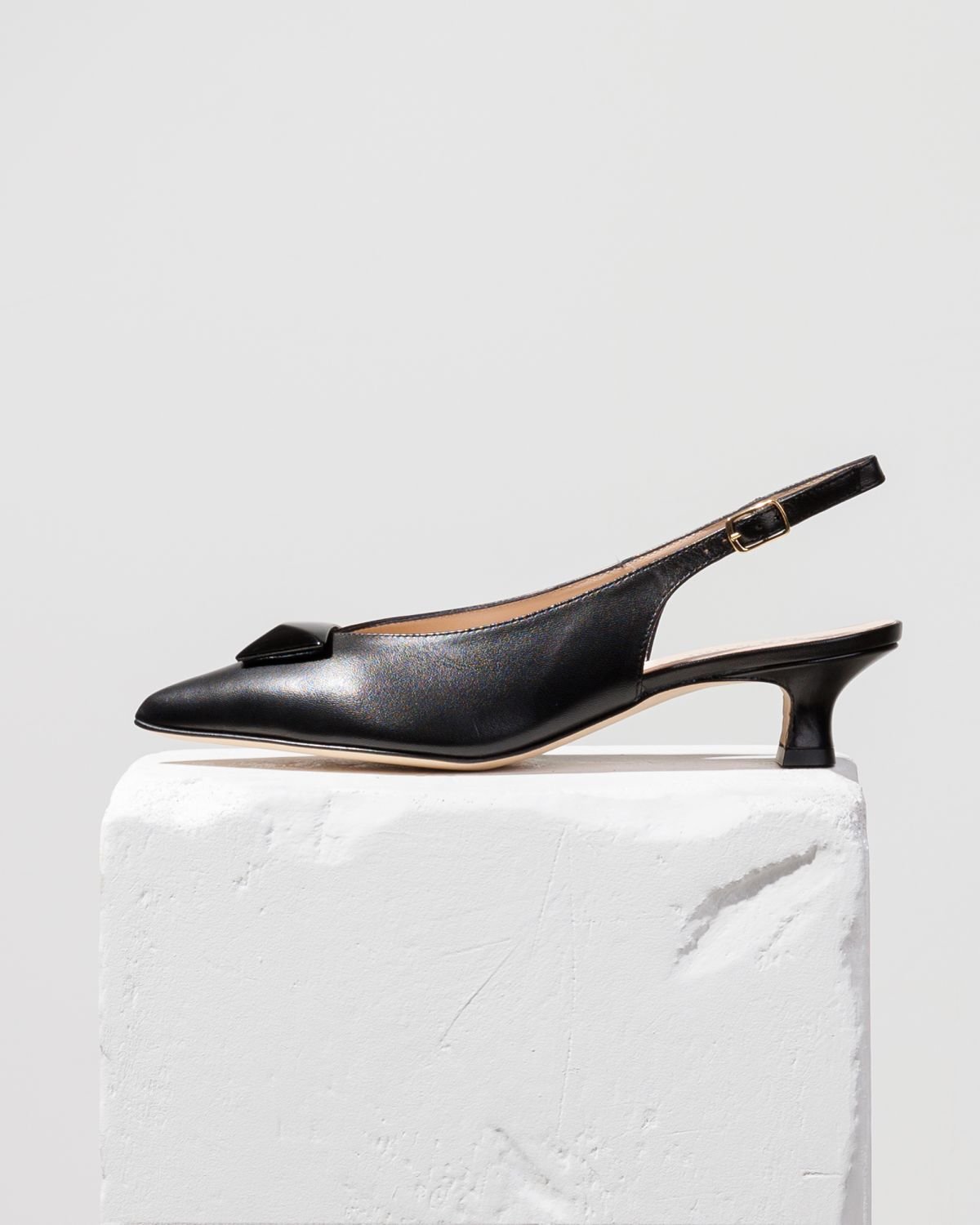 Черные кожаные туфли - Main image