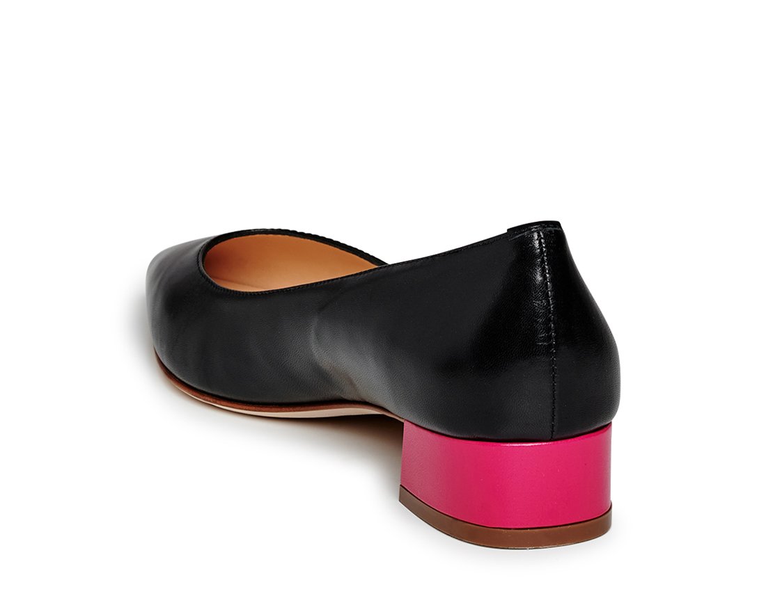 Черные кожаные туфли - Image 3 of 5