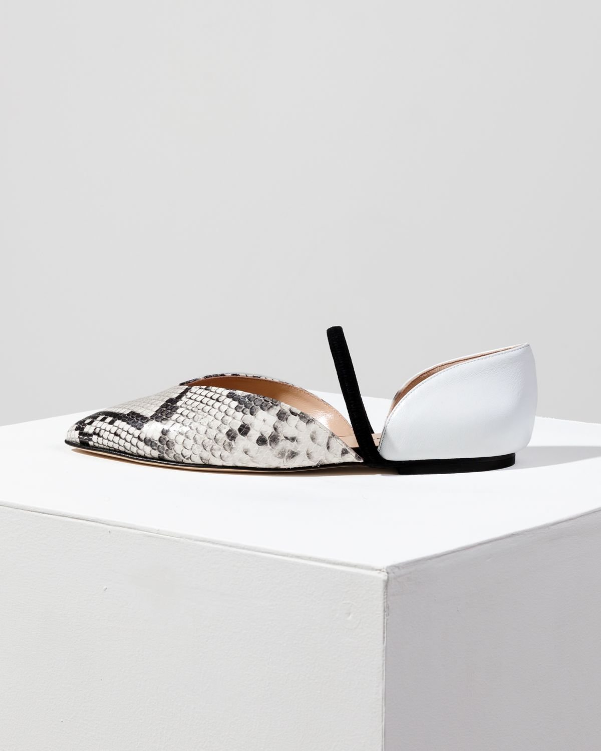 Кожаные балетки - Main image