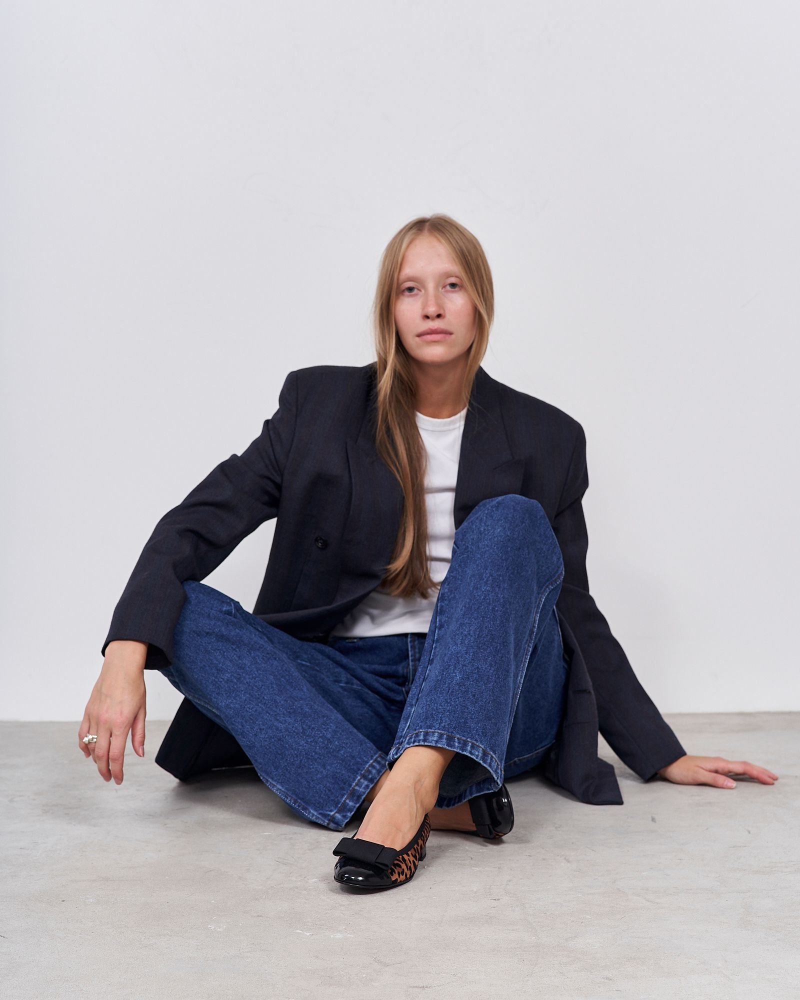 Леопардовые замшевые балетки - Image 5 of 5