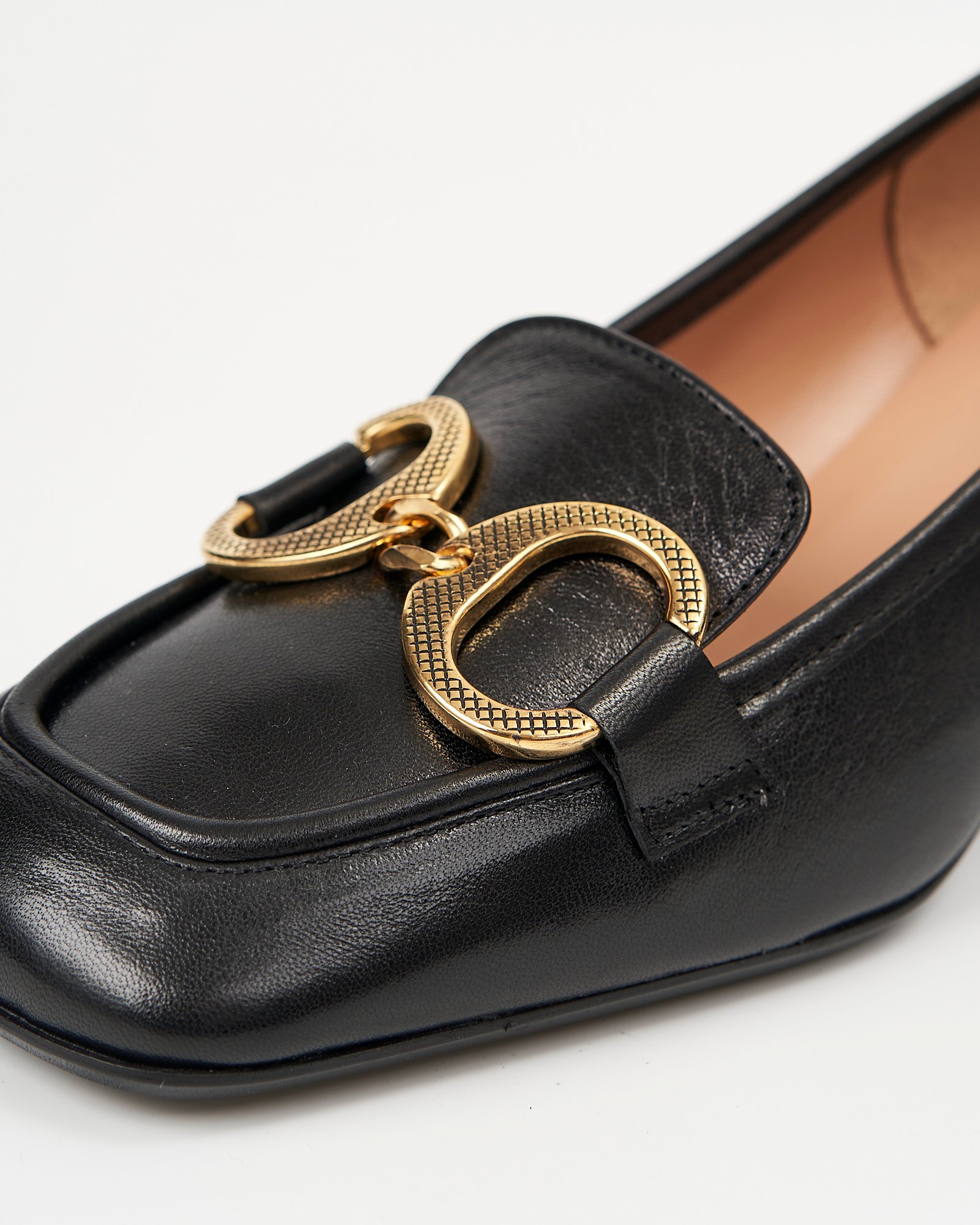 Черные кожаные туфли - Image 3 of 4