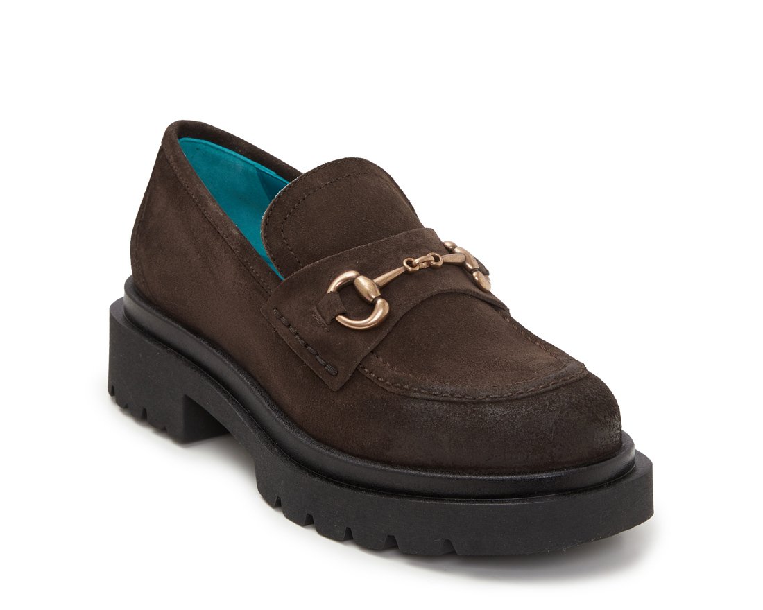 Коричневые замшевые лоферы - Image 2 of 5