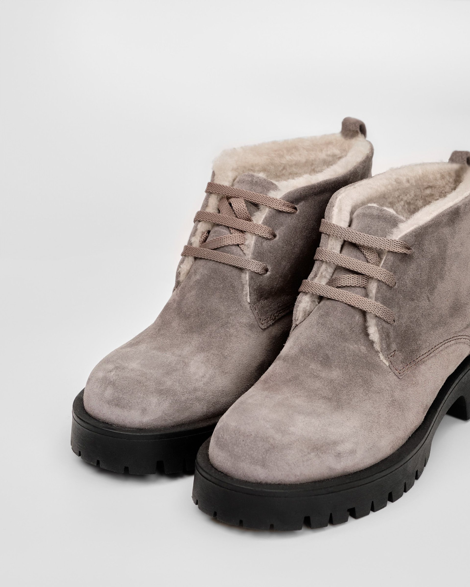 Зимние замшевые ботинки - Image 2 of 3