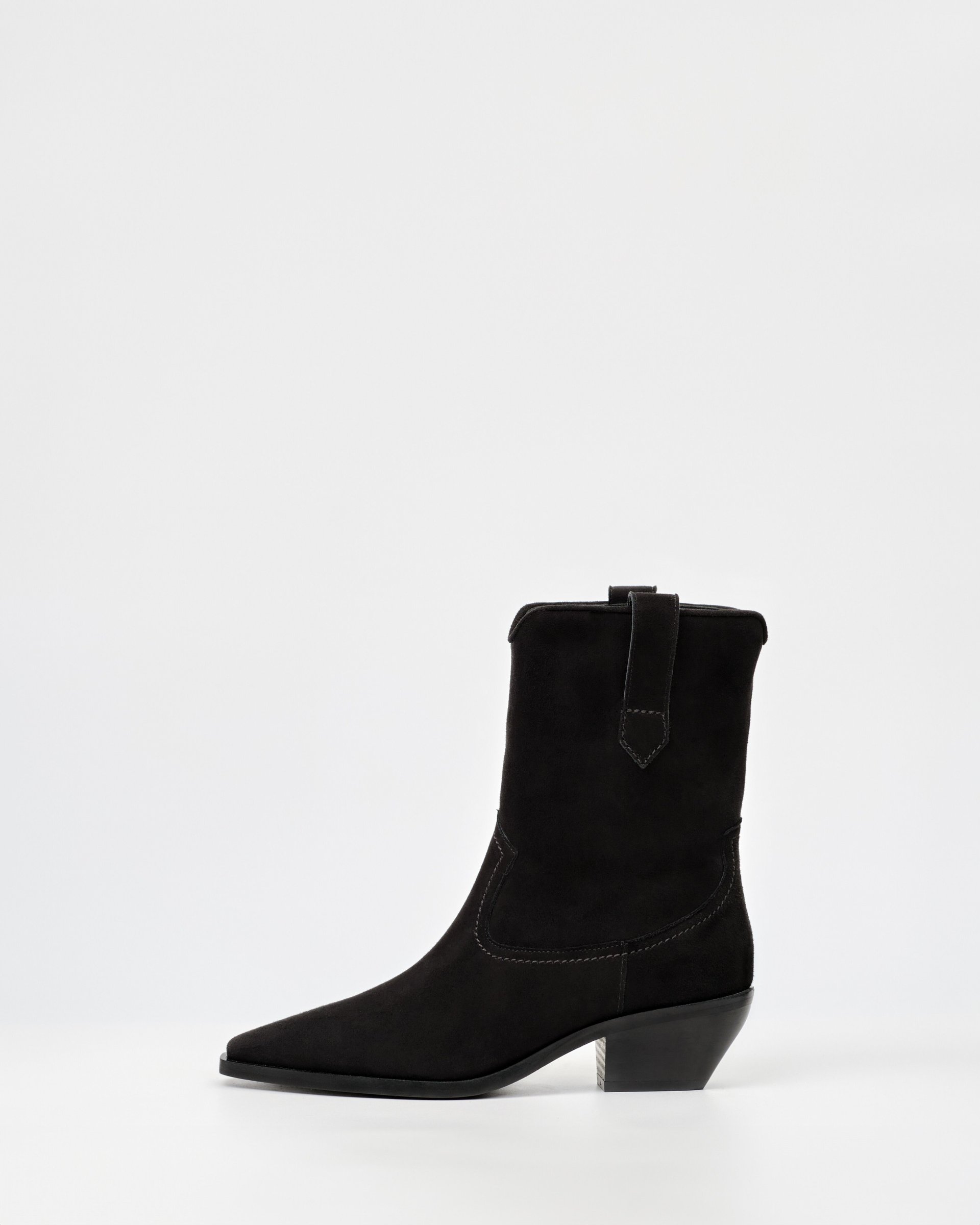 Черные замшевые казаки - Image 3 of 6