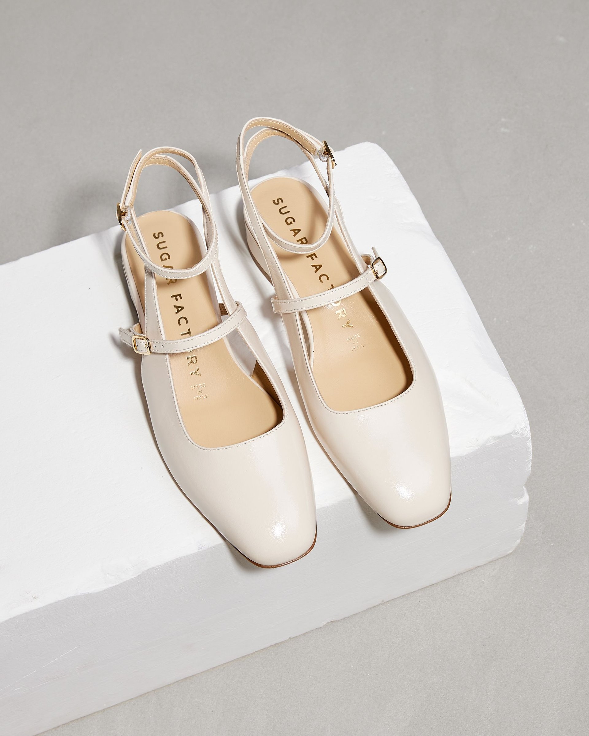 Молочные кожаные туфли - Image 2 of 7