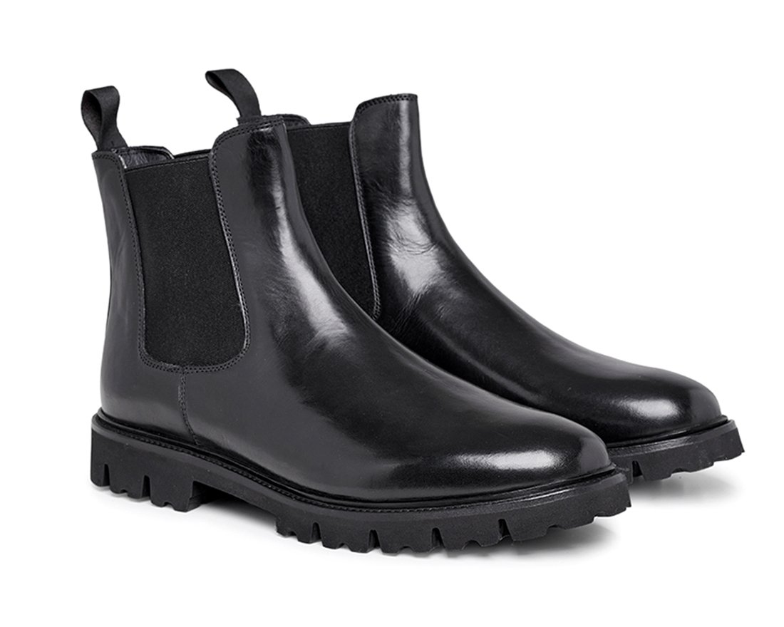 Мужские утепленные черные челси - Image 2 of 4