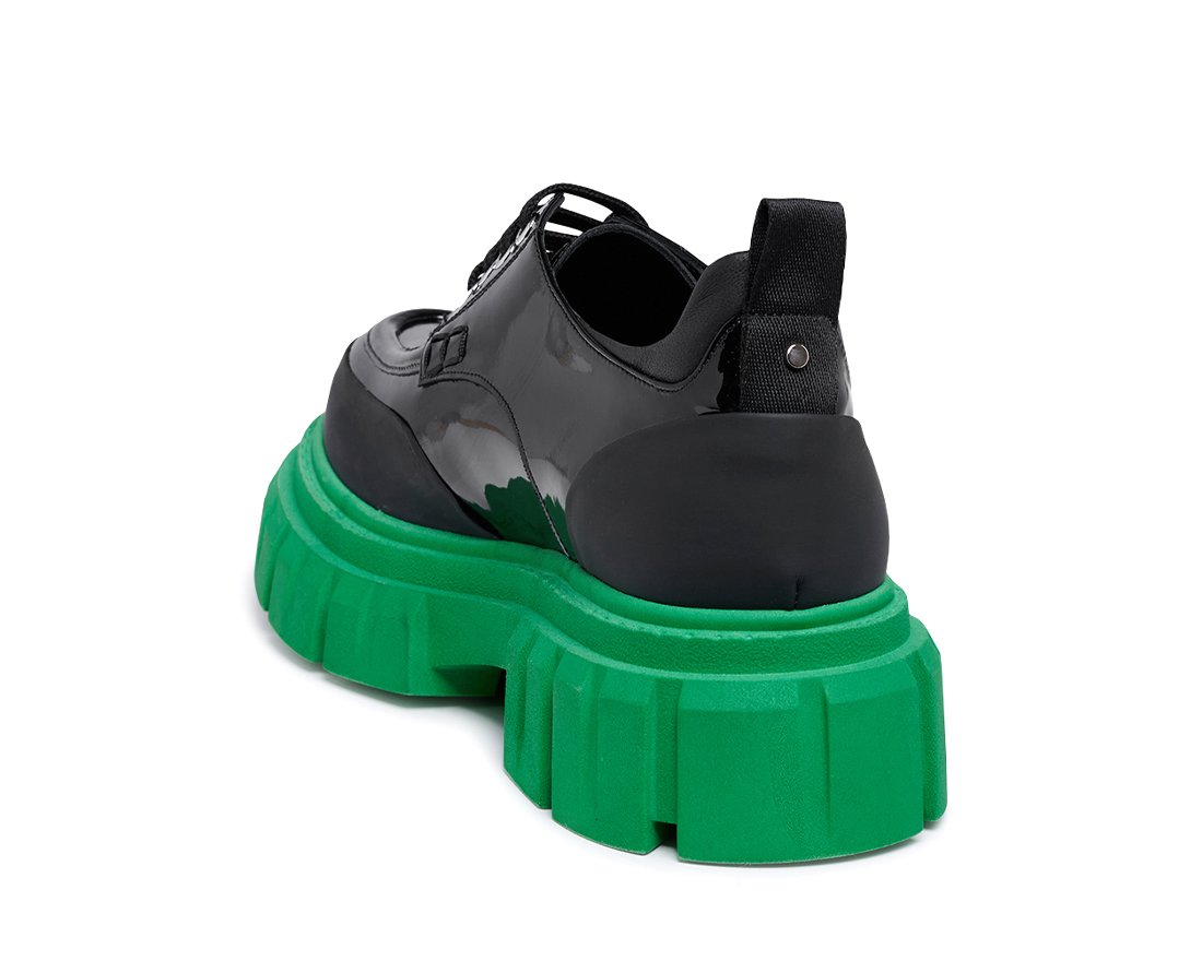 Черные кожаные лоферы - Image 3 of 4