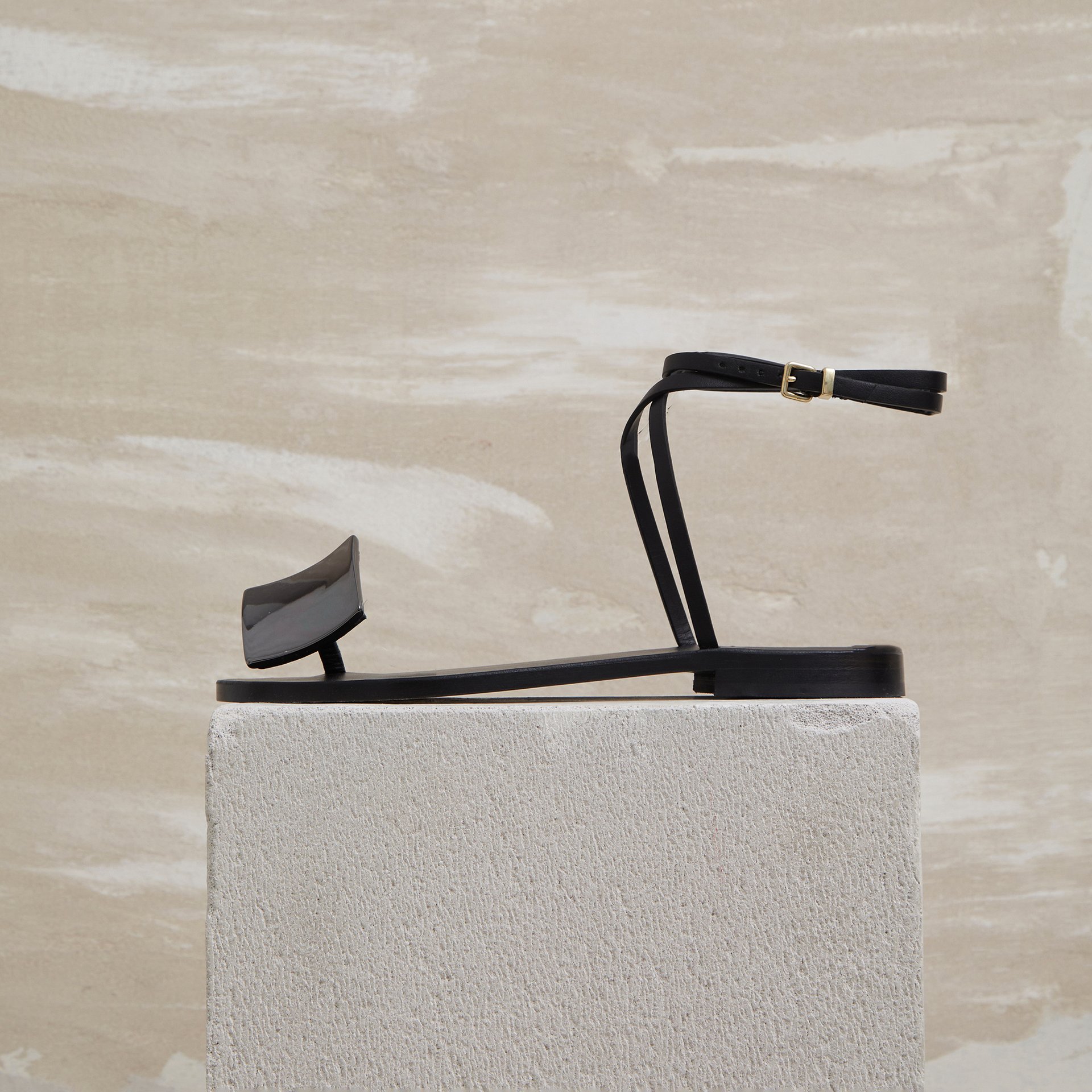 Кожаные сандалии - Main image