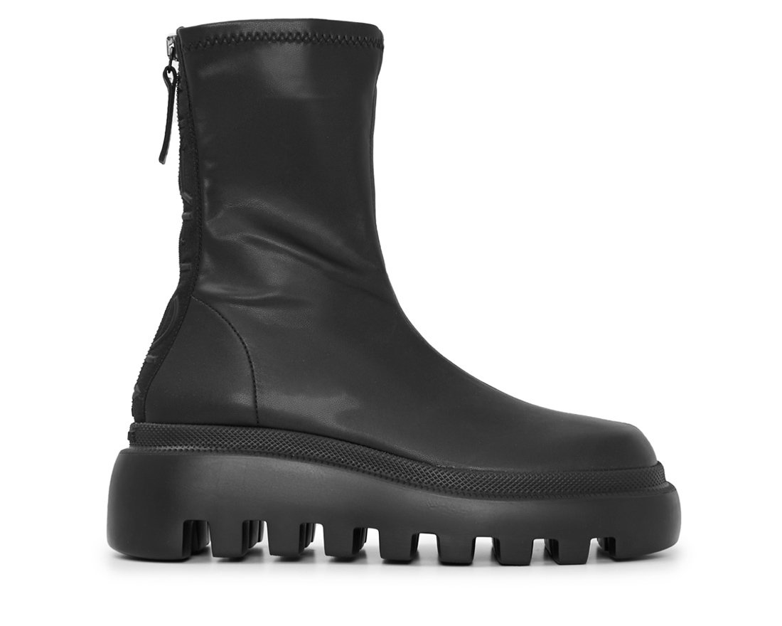 Черные кожаные ботинки - Main image