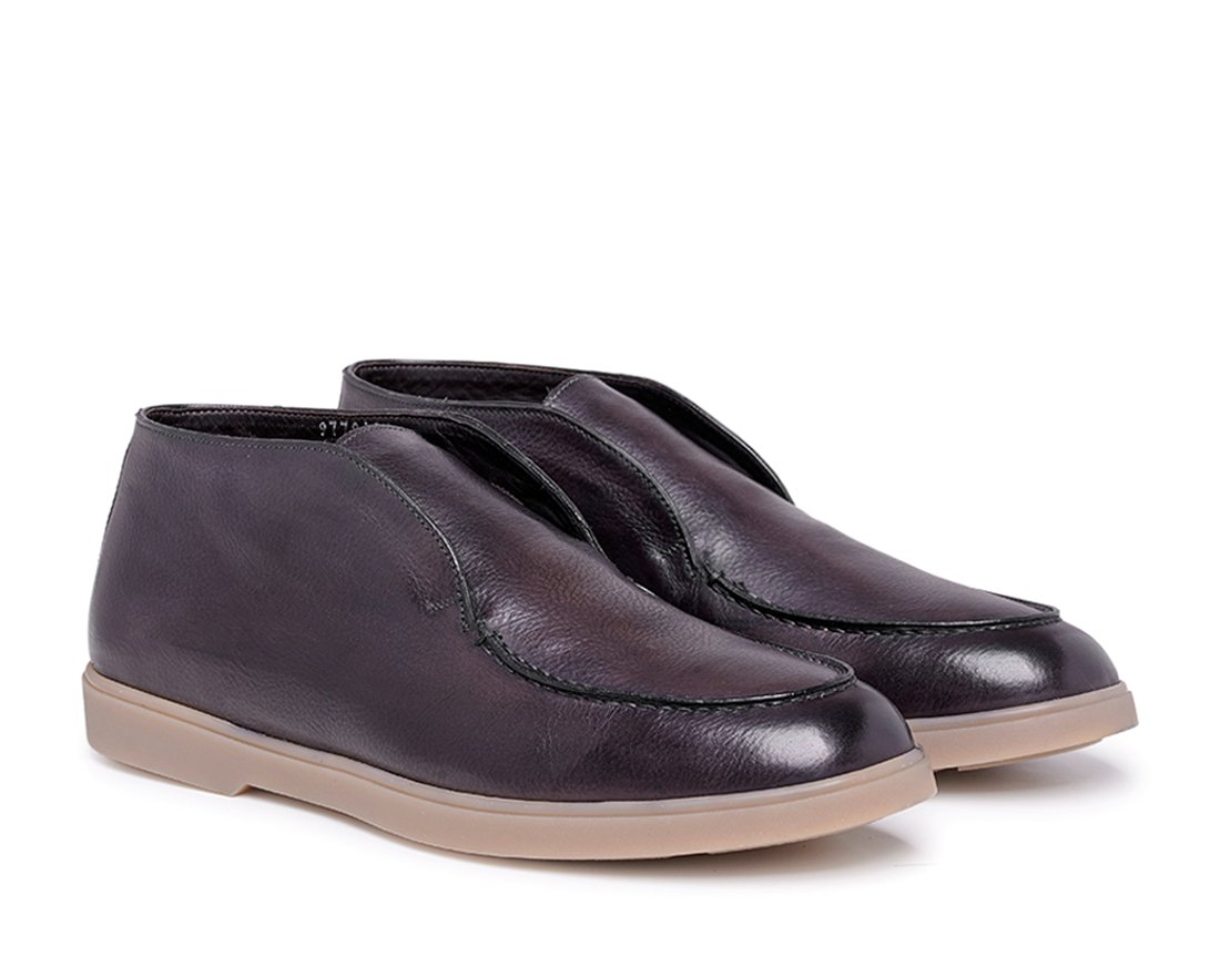 Мужские зимние кожаные ботинки - Image 2 of 4