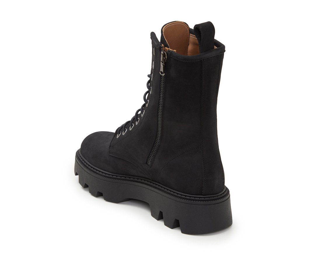 Черные ботинки из нубука - Image 3 of 5