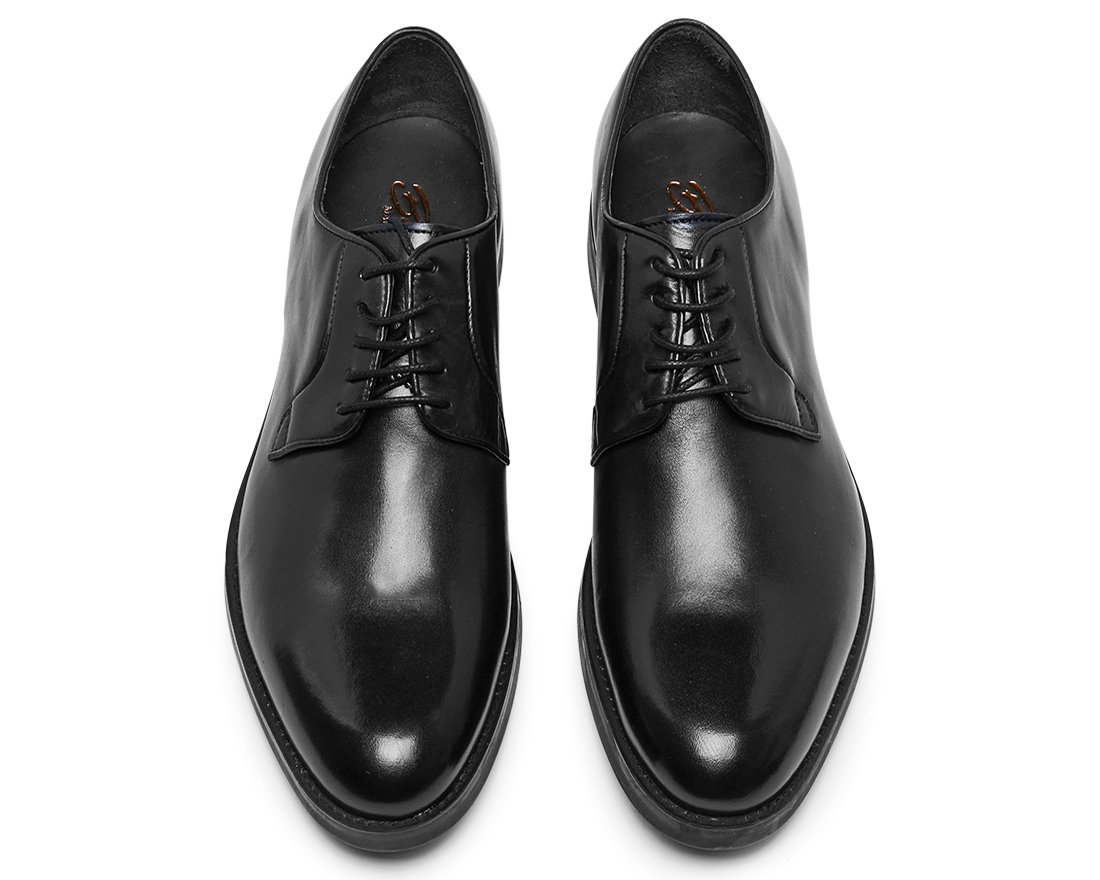 Черные кожаные дерби - Image 3 of 4