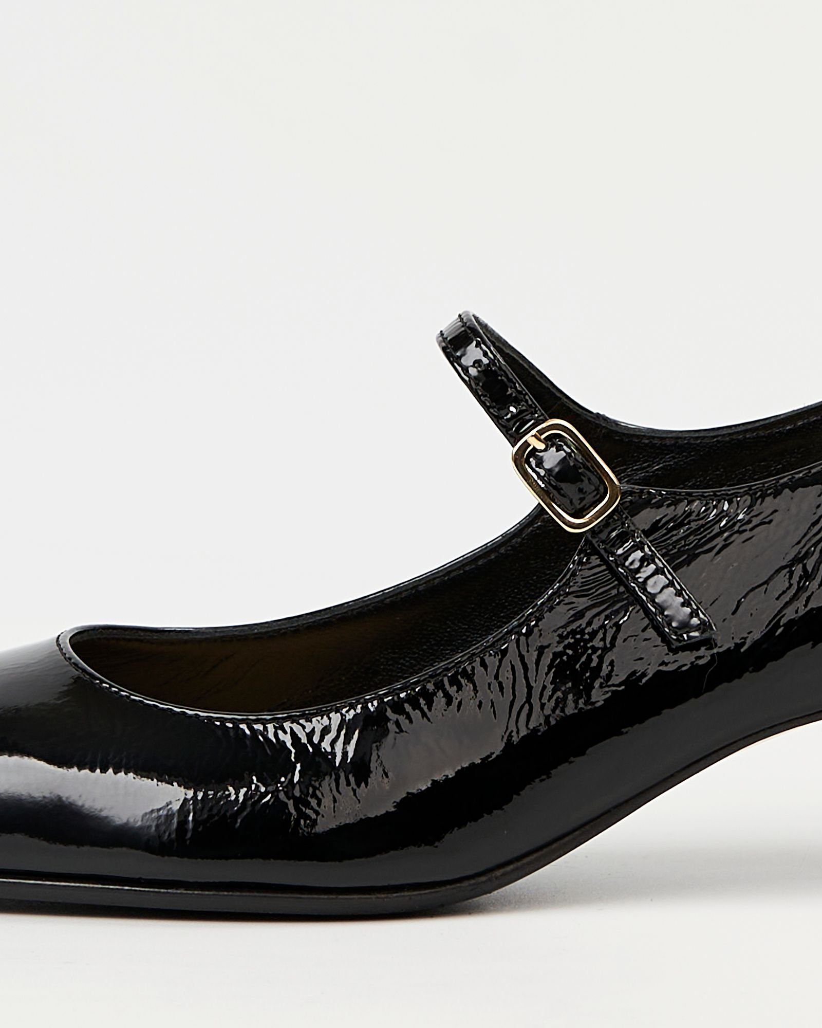 Черные кожаные туфли - Image 5 of 6