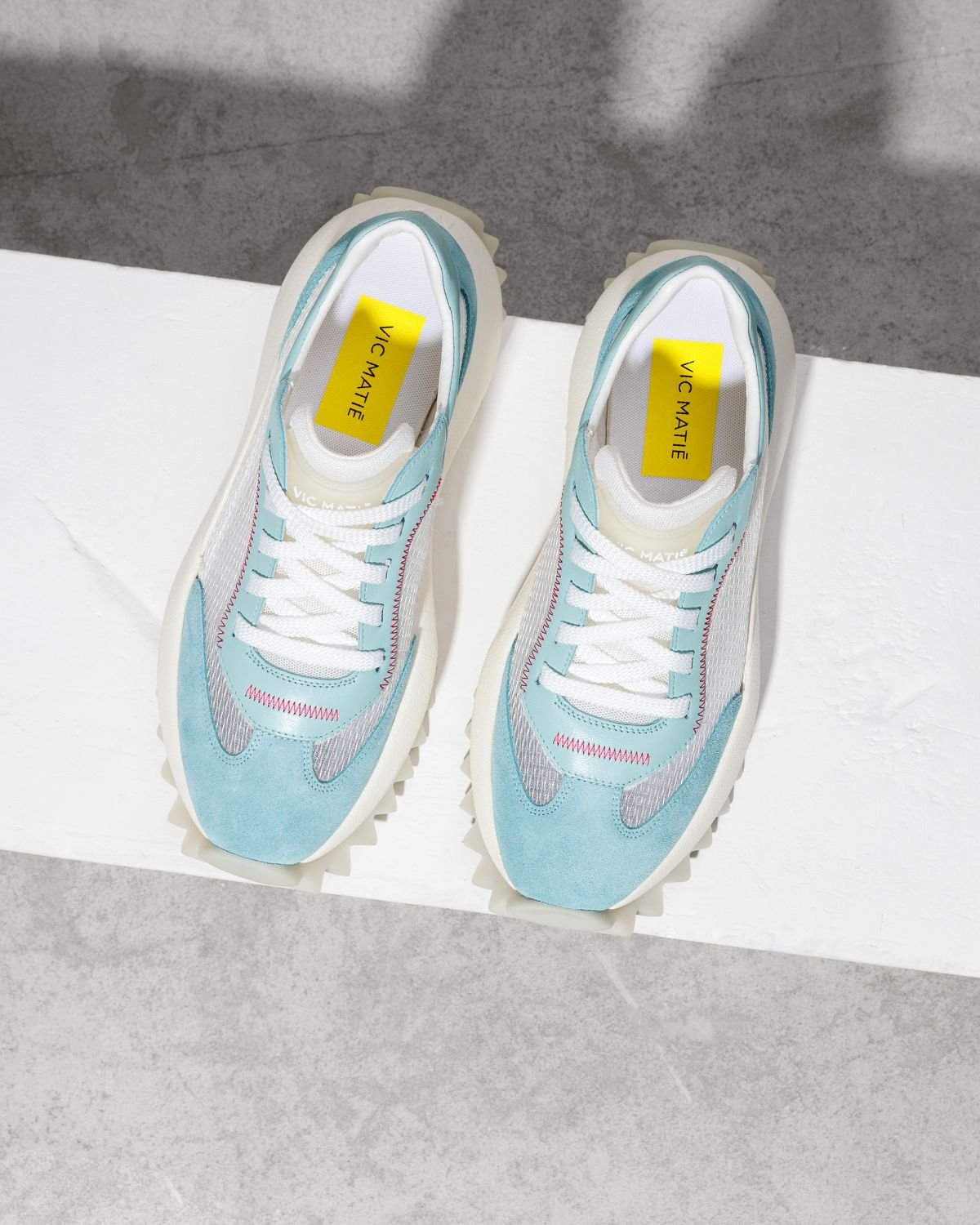 Бирюзовые текстильные кеды - Image 2 of 6