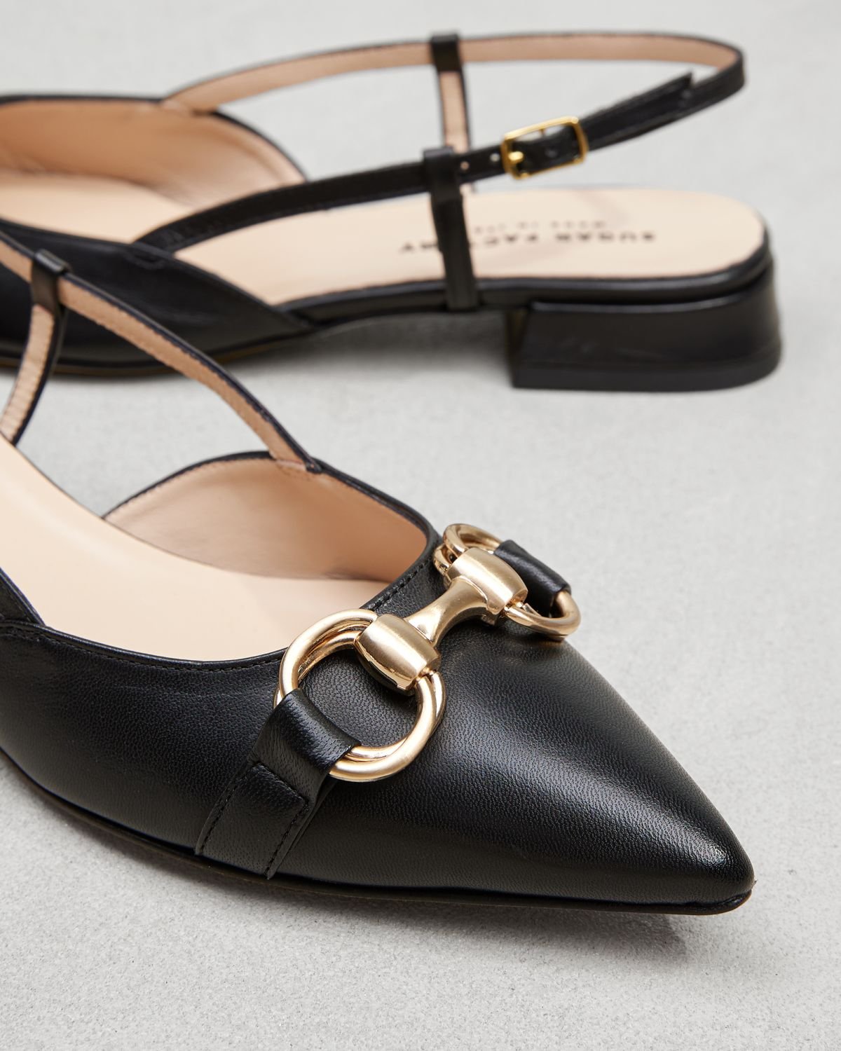 Черные кожаные туфли - Image 4 of 7