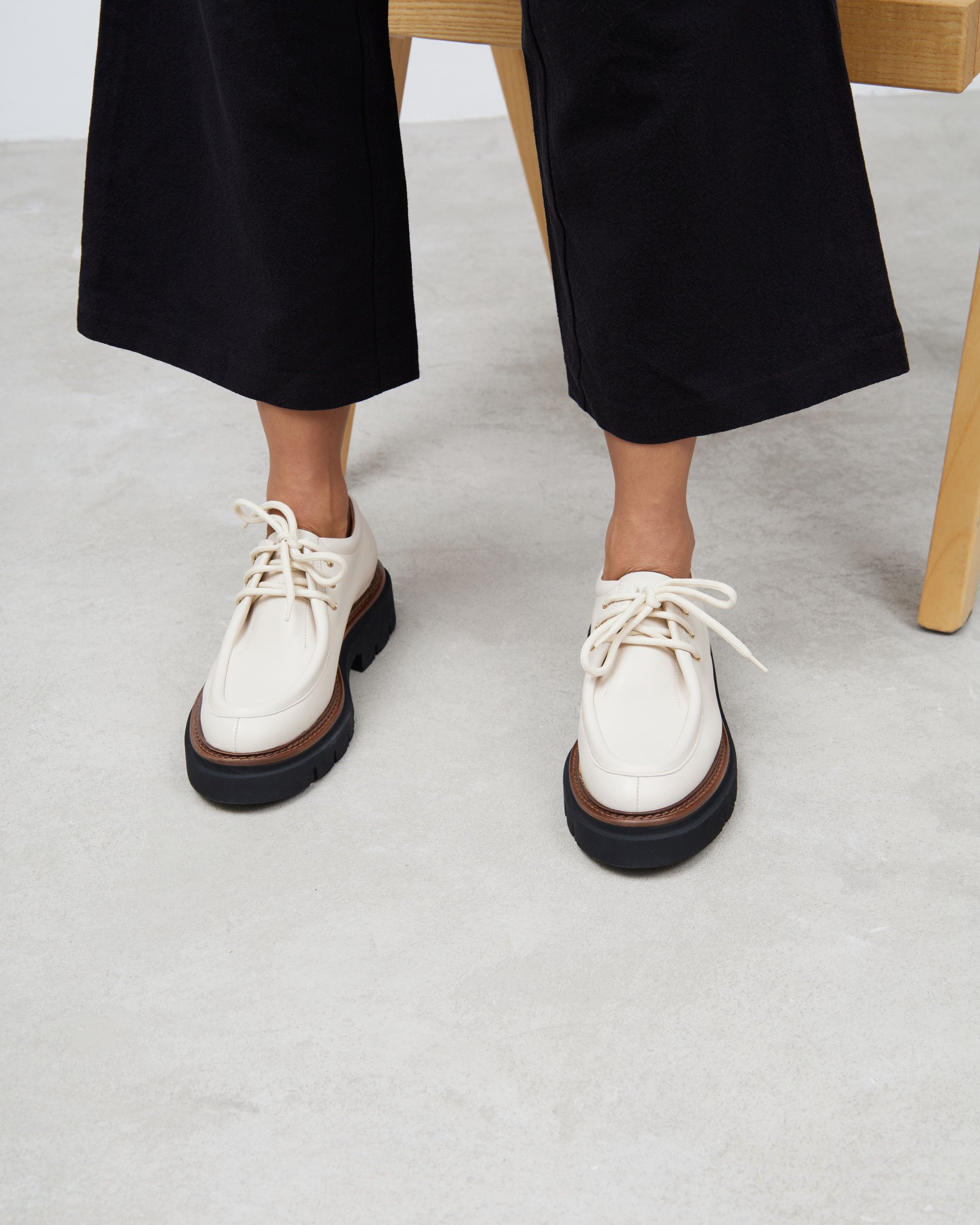 Молочные кожаные полуботинки - Image 6 of 7