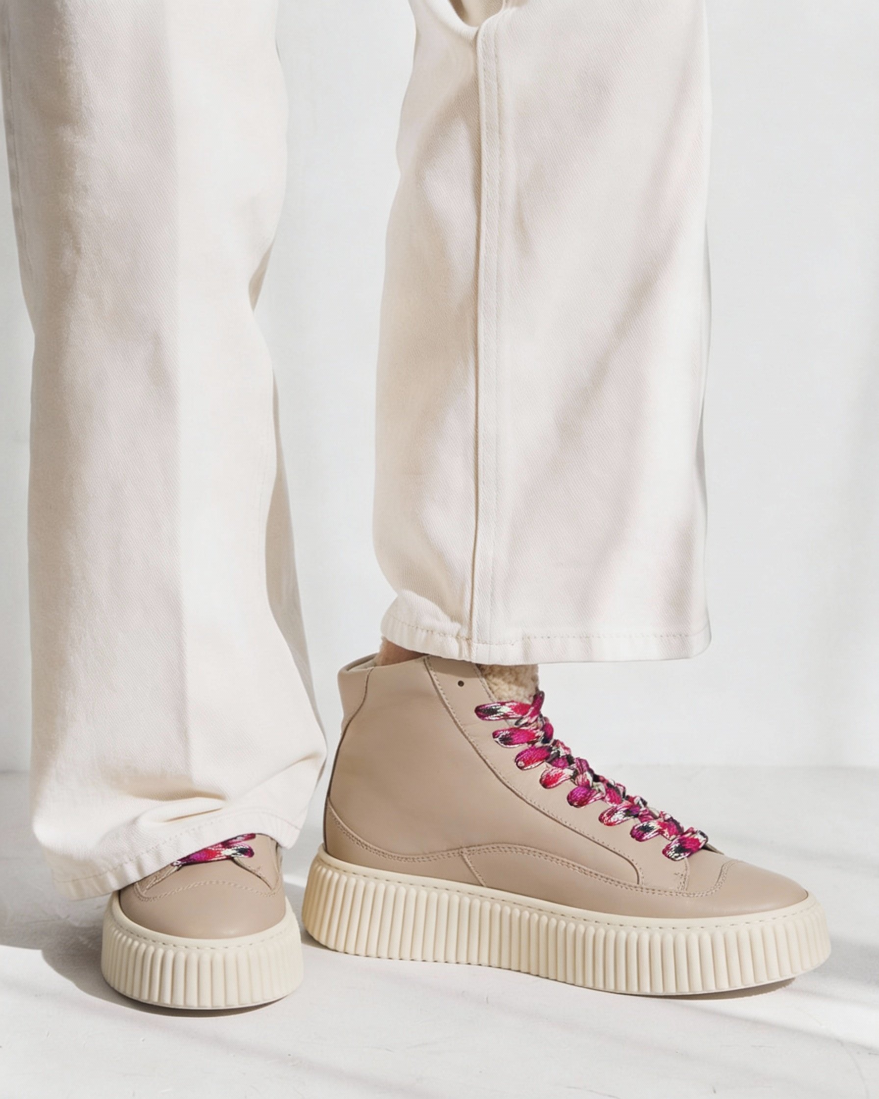 Серые кожаные кеды - Image 5 of 5