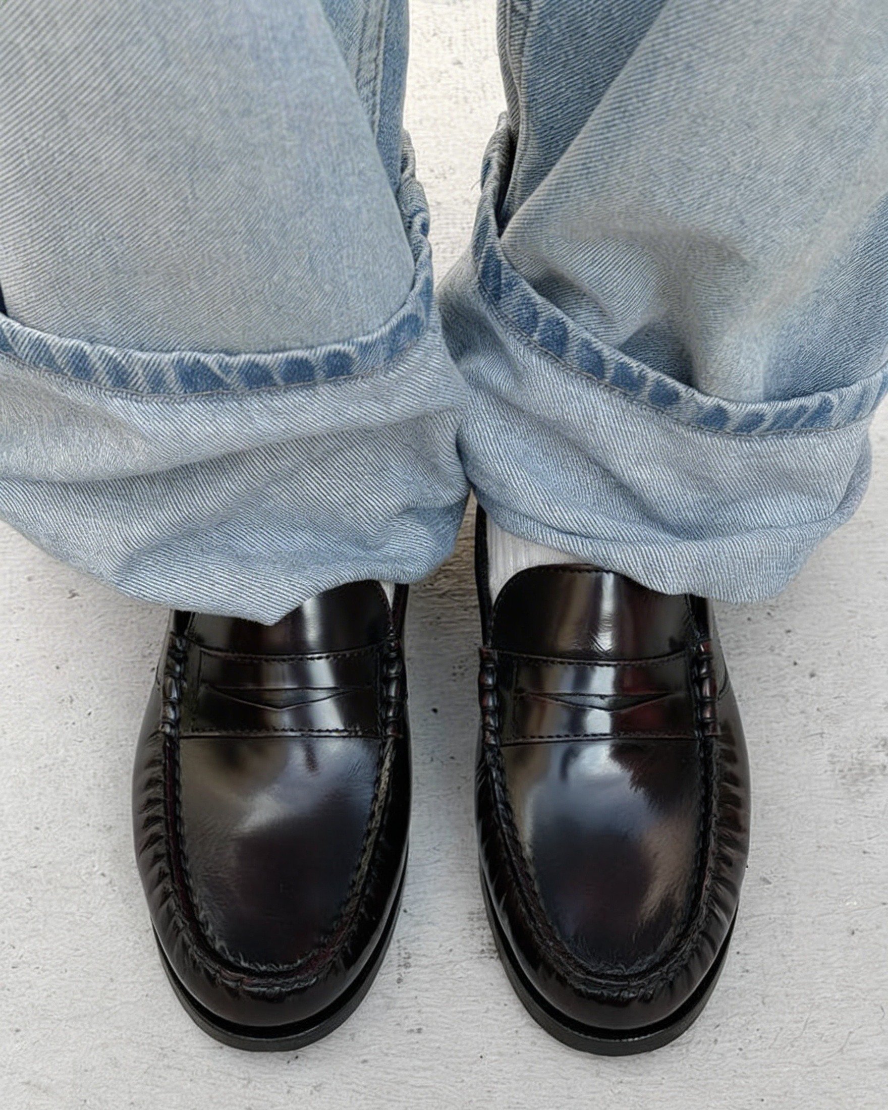 Черные кожаные лоферы - Image 5 of 5