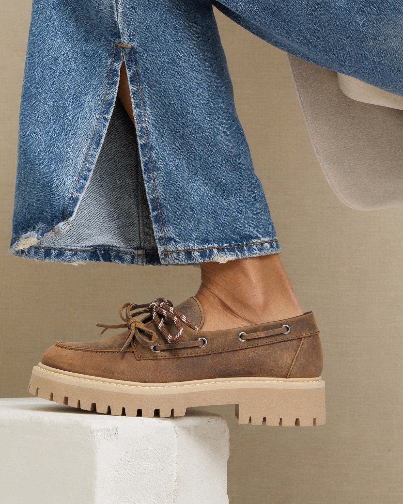 Темно-коричневые женские туфли из натуральной кожи - Image 2 of 5