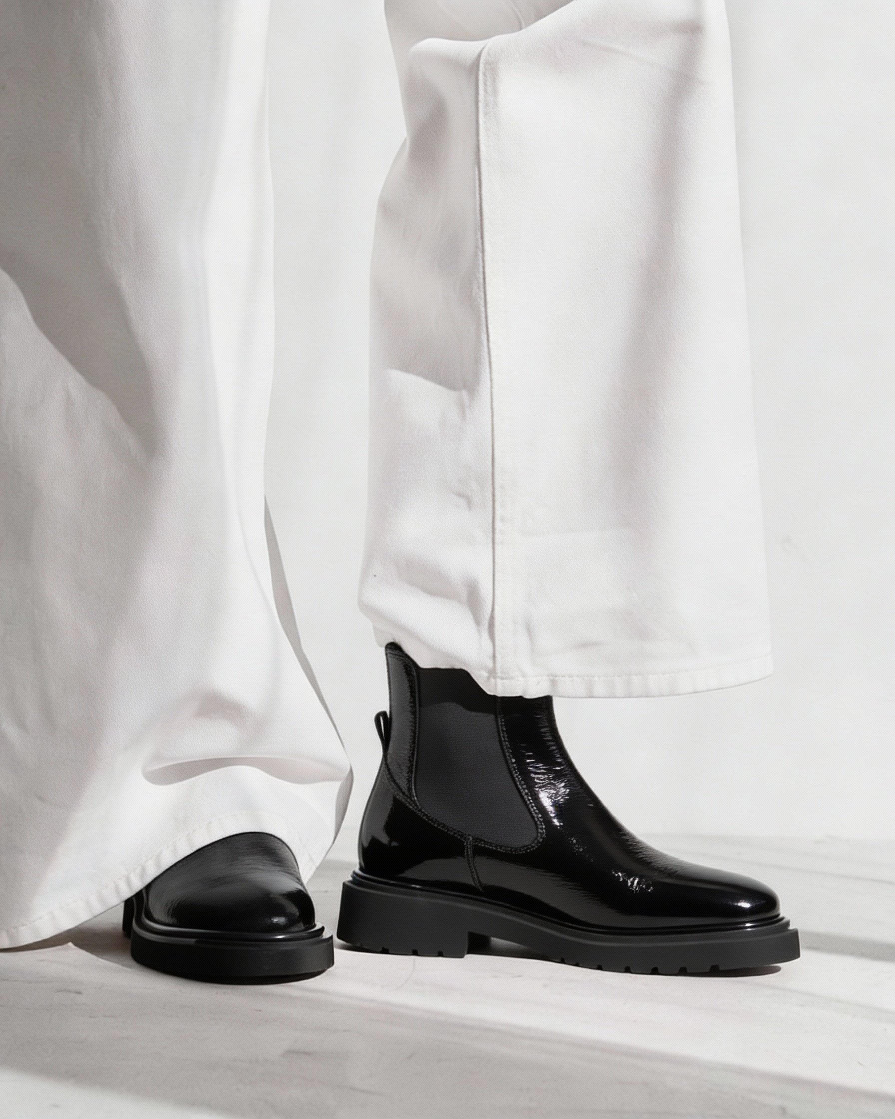 Черные лакированные ботинки, chelsea - Image 5 of 5