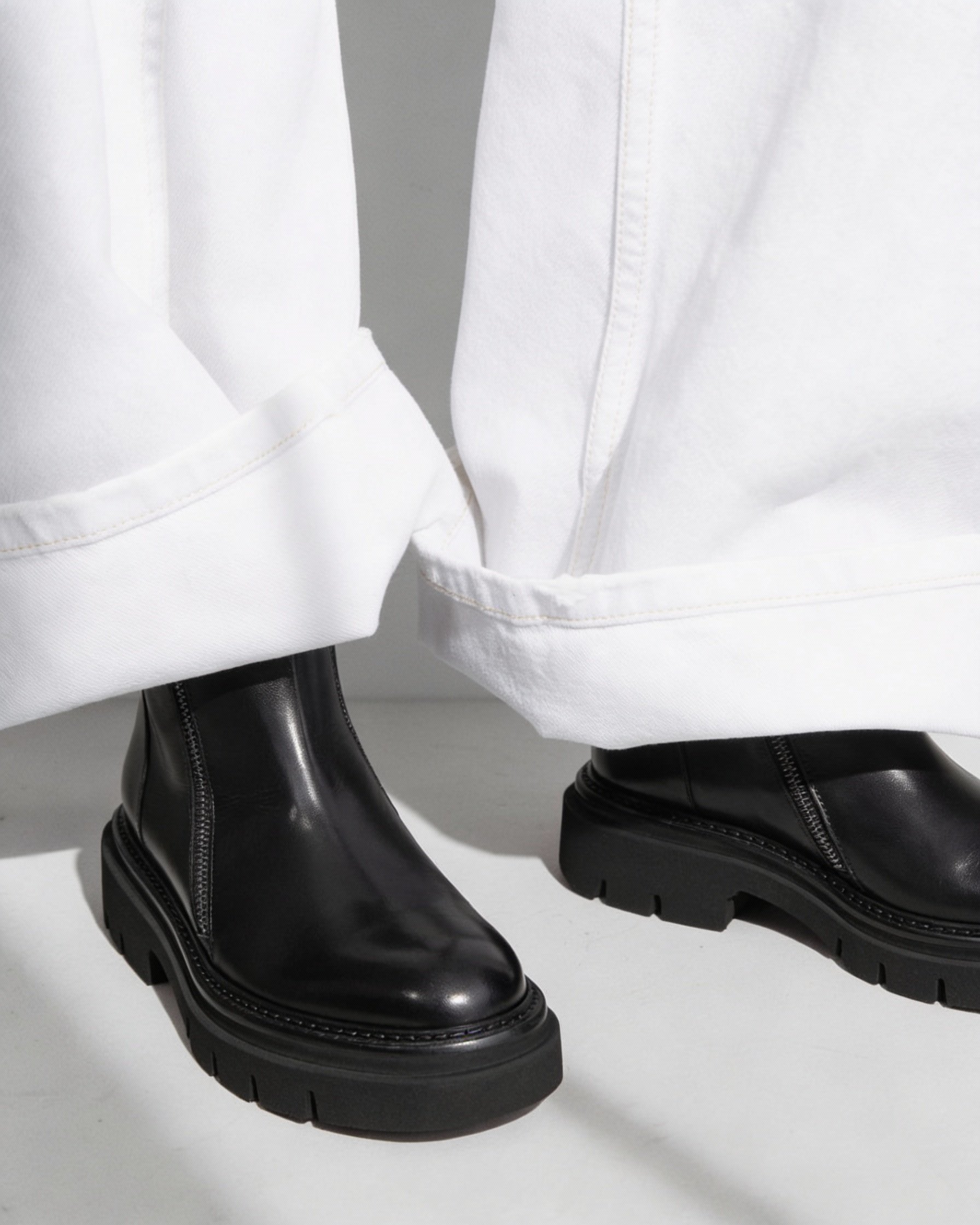 Черные кожаные ботинки - Image 6 of 6