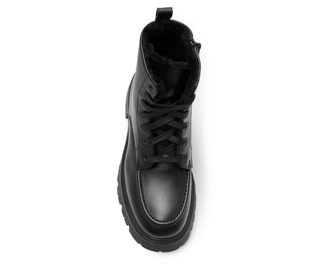 Черные кожаные ботинки - Image 4 of 5