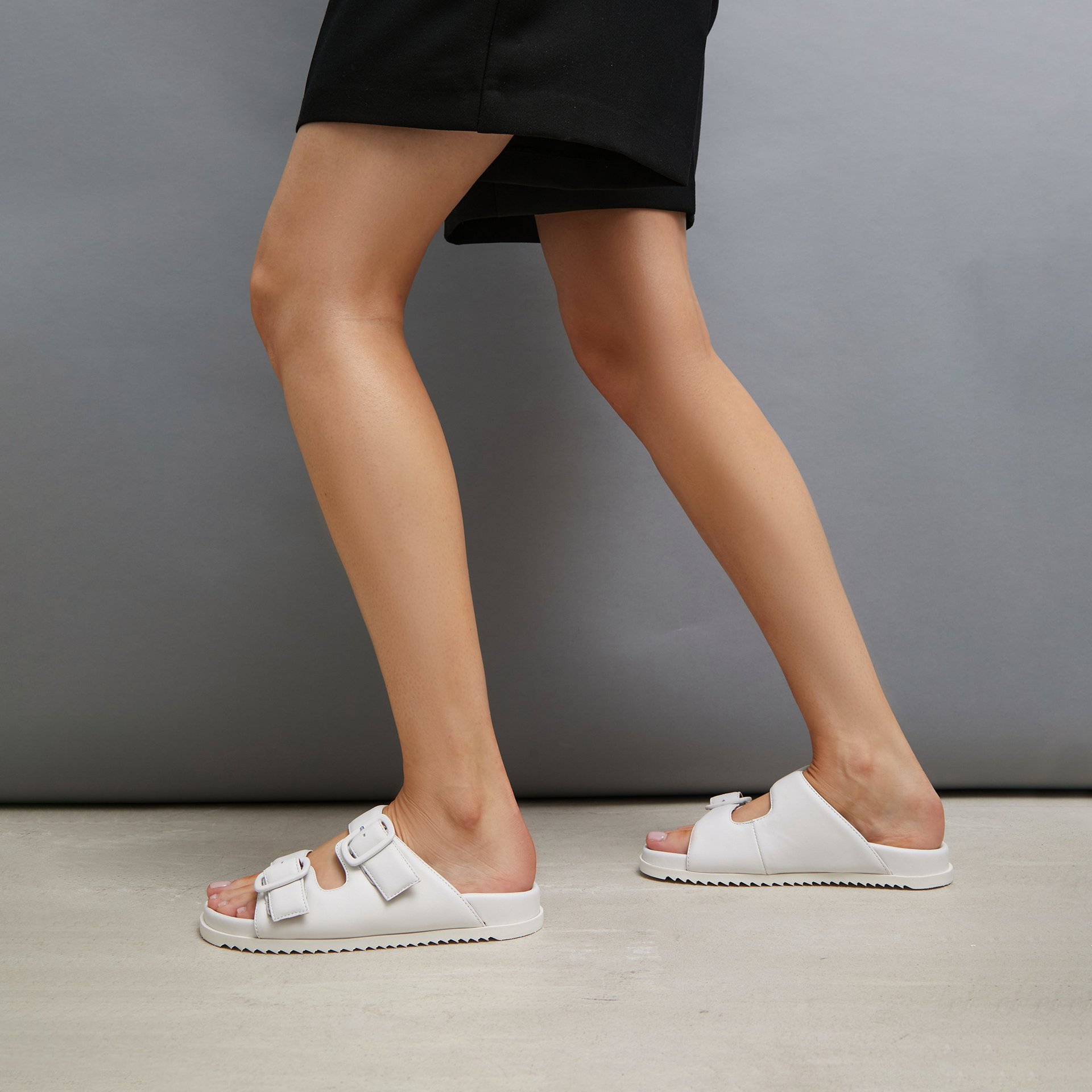 Белые кожаные биркенштоки - Image 5 of 5