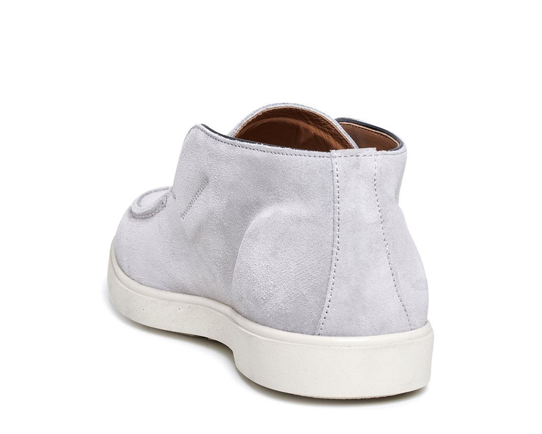 Серые замшевые полуботинки - Image 3 of 4