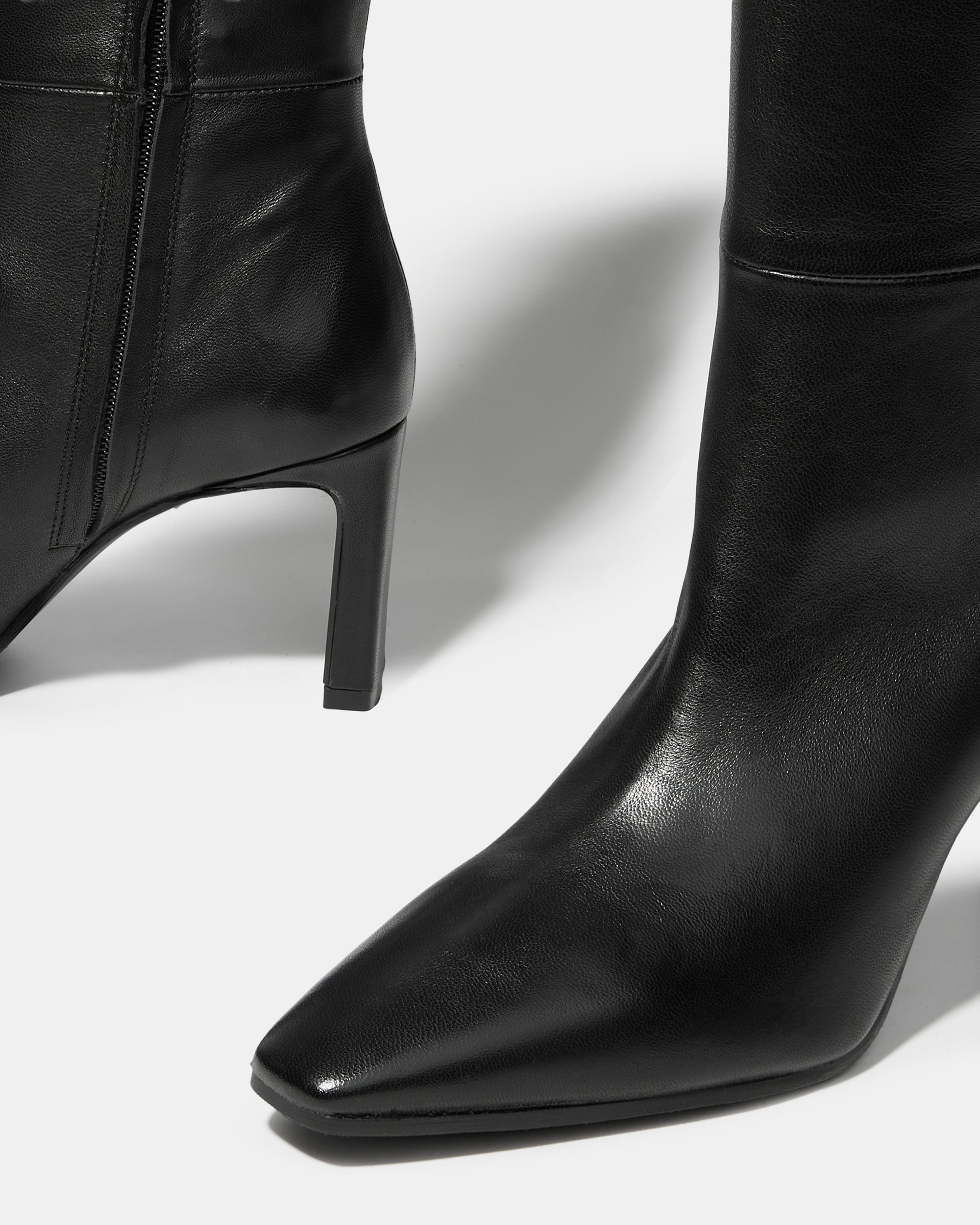 Черные сапоги из натуральной кожи - Image 4 of 6