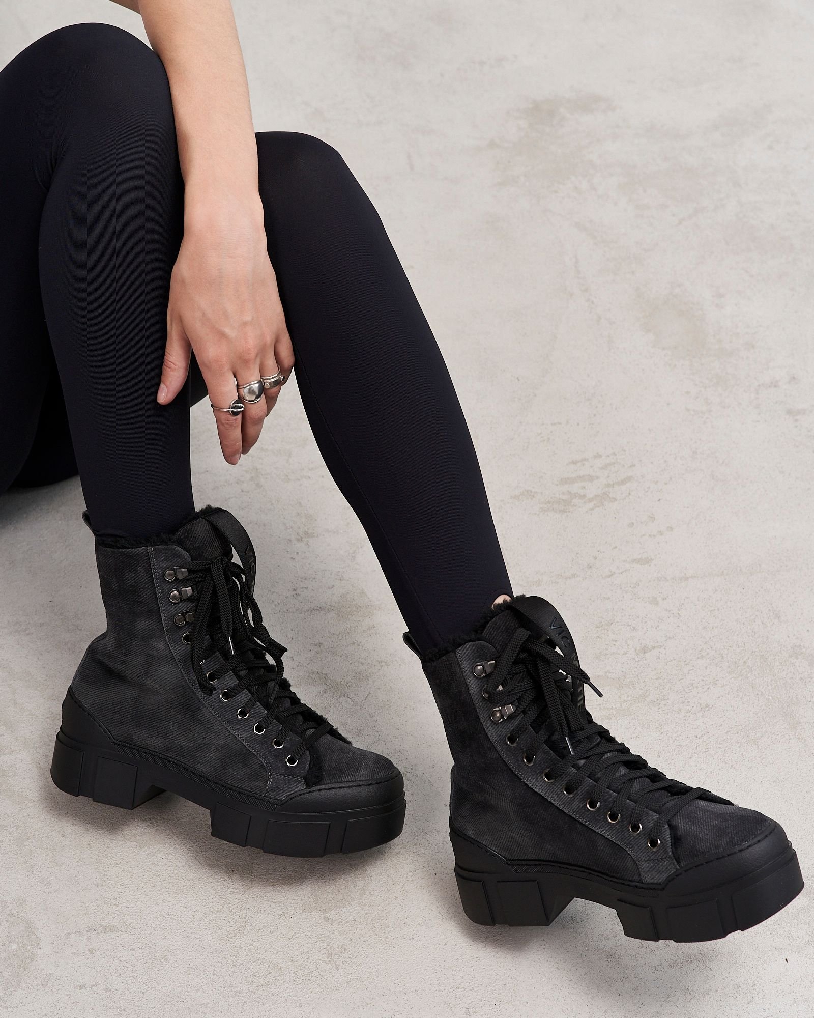 Серые зимние ботинки - Image 2 of 7