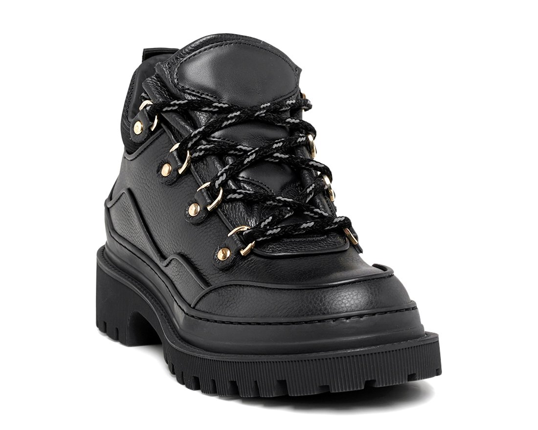 Черные кожаные ботинки - Image 2 of 4