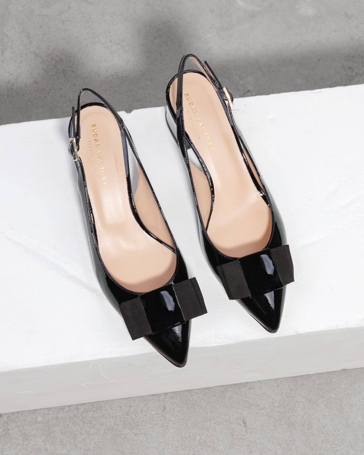 Черные кожаные туфли - Image 2 of 6