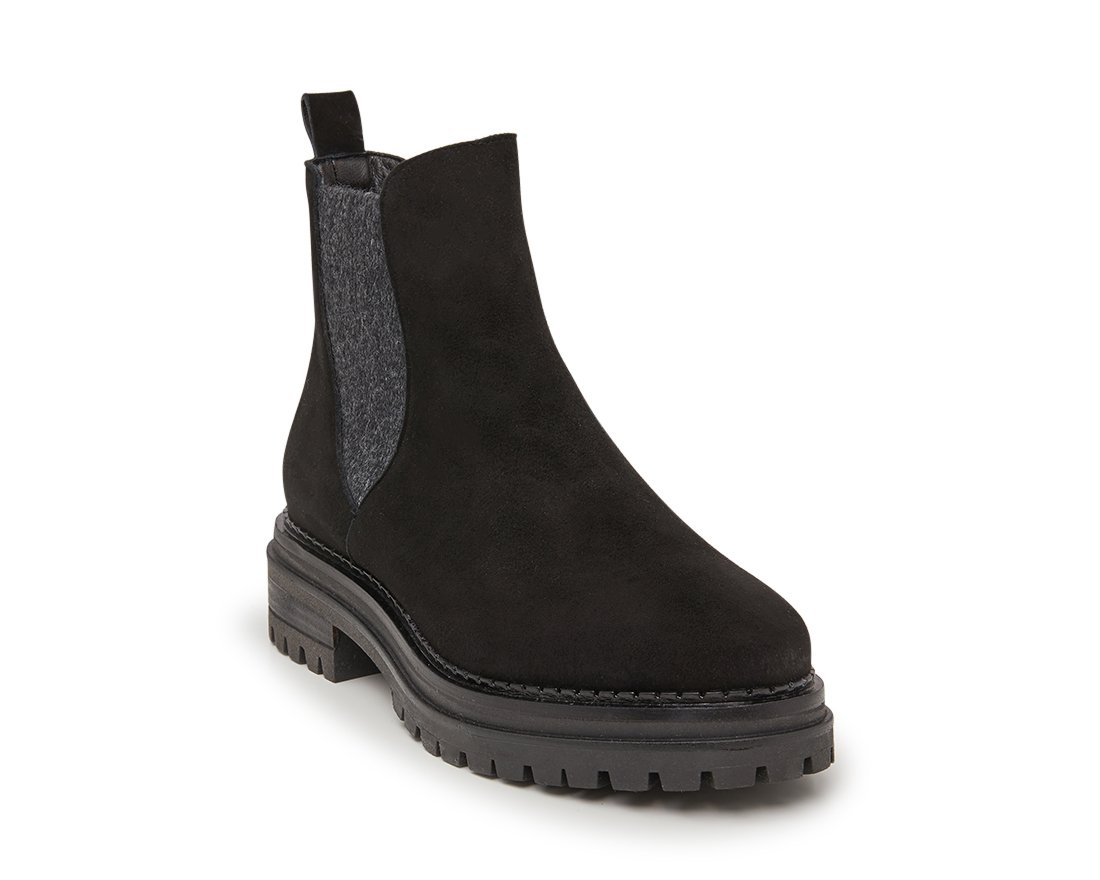 Чёрные замшевые ботинки - Image 2 of 4