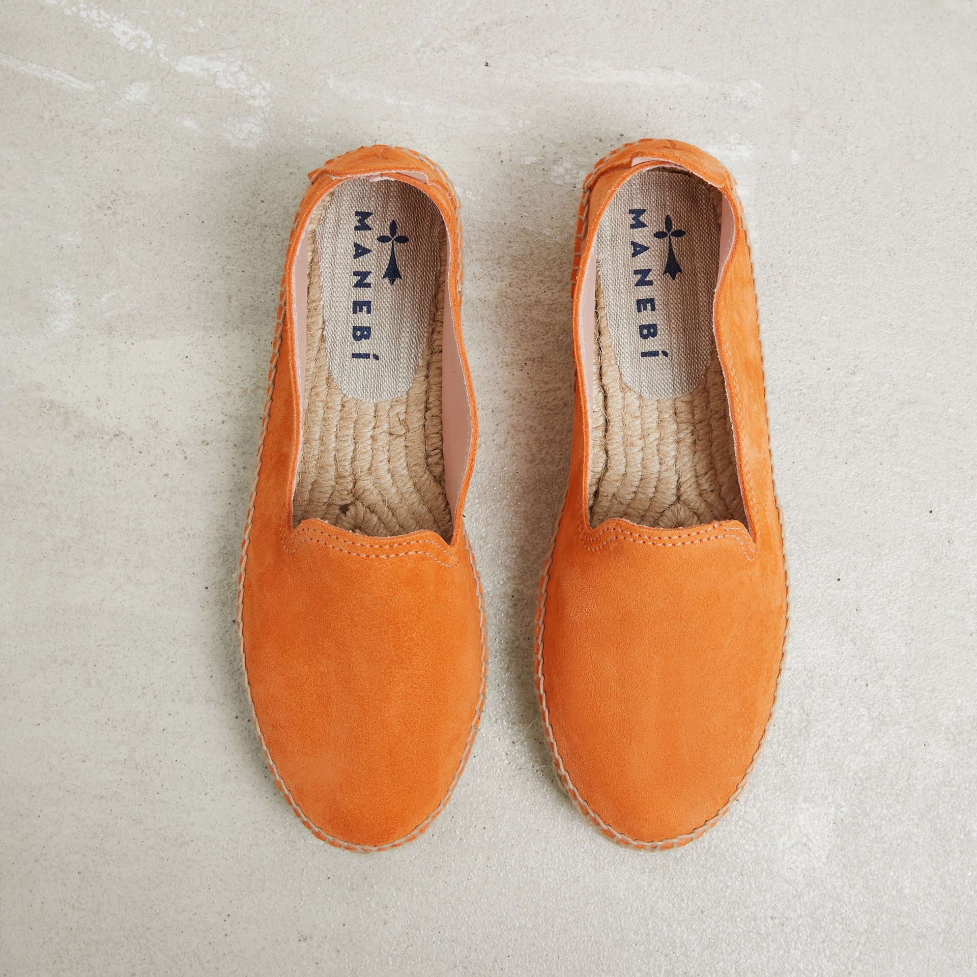 Оранжевые замшевые эспадрильи - Image 2 of 5