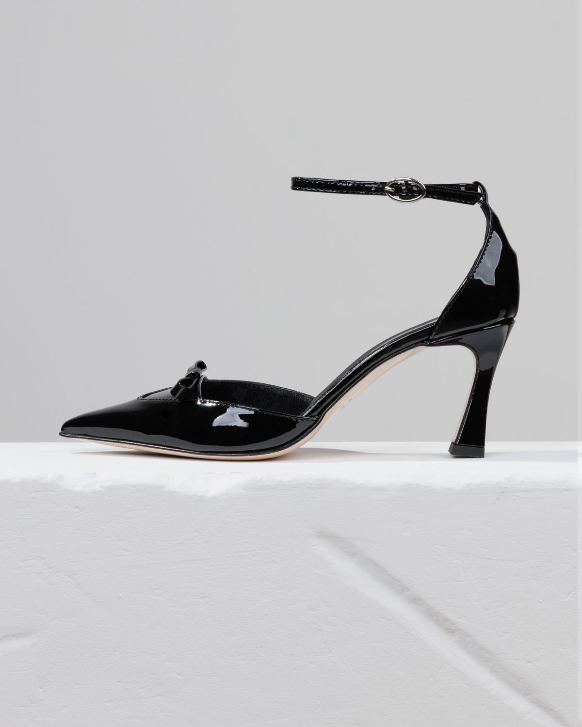 Черные кожаные туфли - Main image