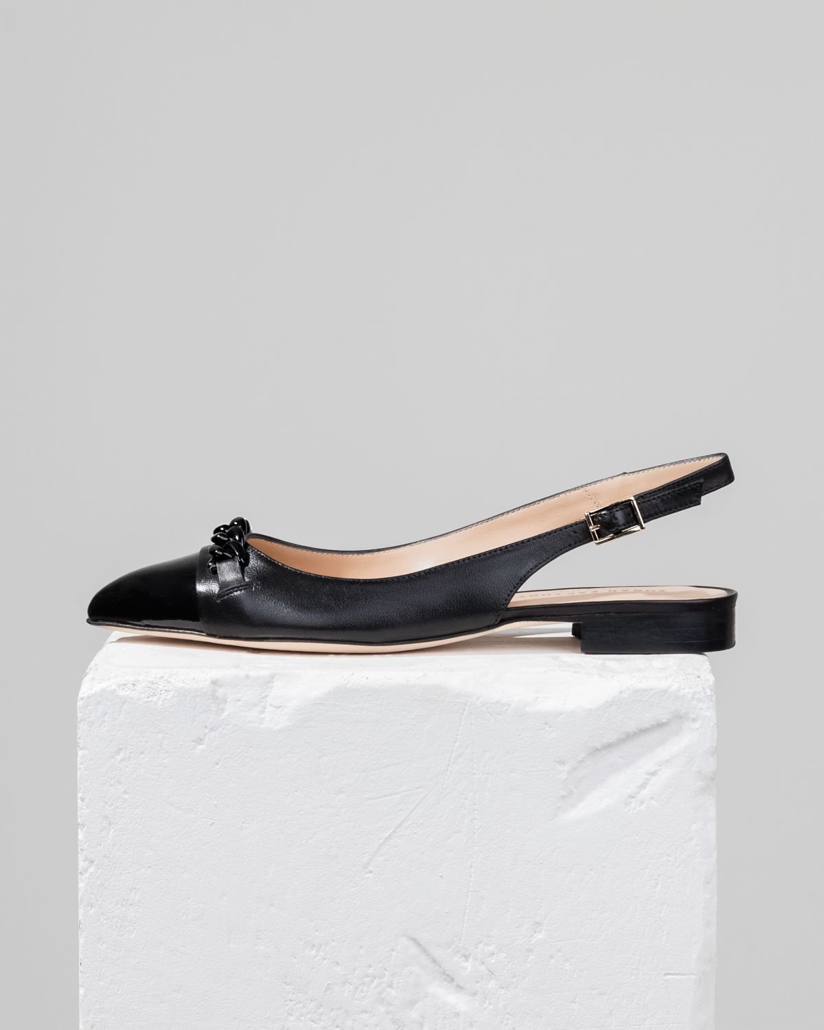 Черные кожаные туфли - Main image