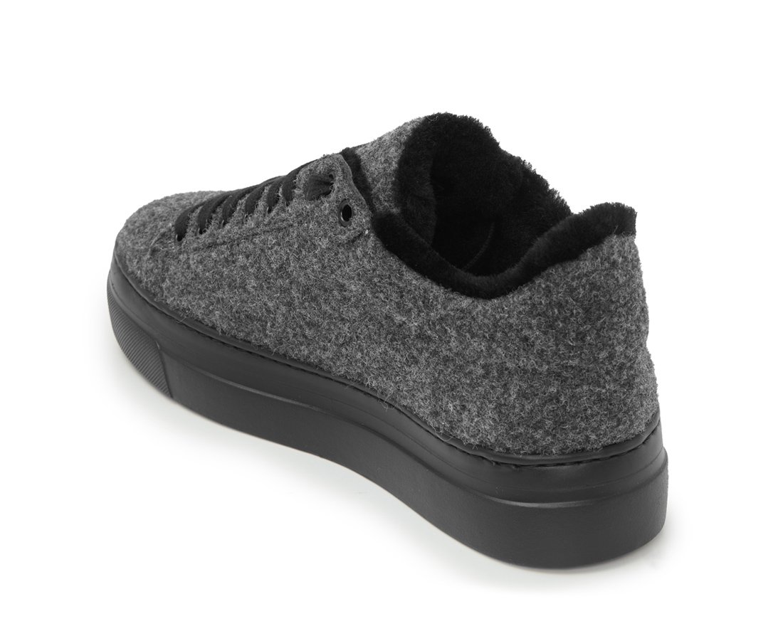 Зимние серые кеды - Image 3 of 5