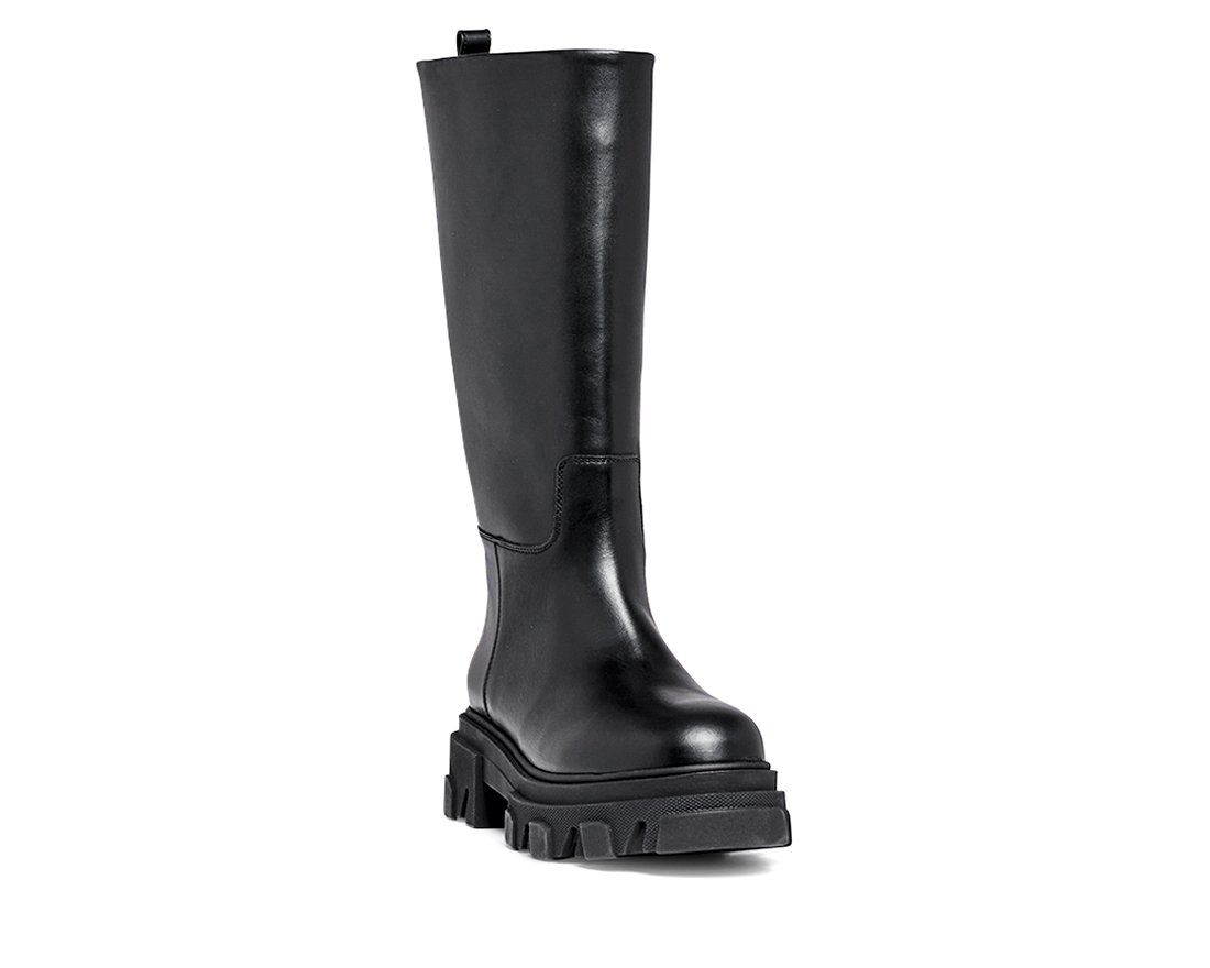 Черные кожаные сапоги - Image 2 of 4