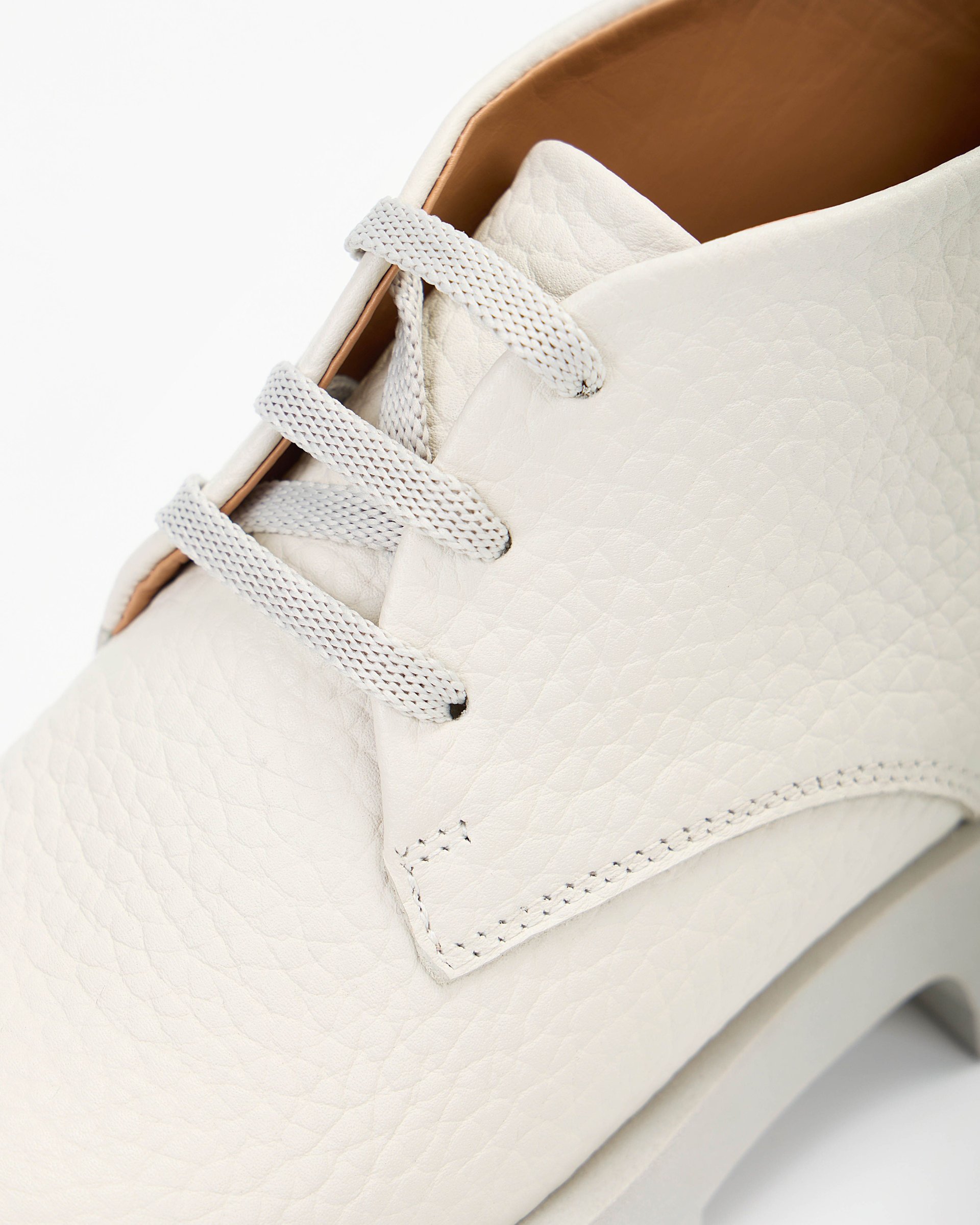 Белые кожаные ботинки - Image 6 of 7