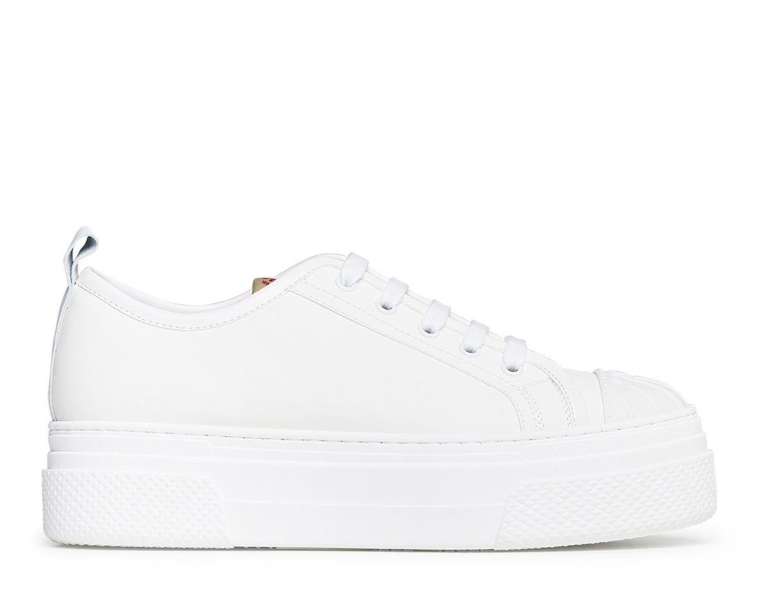 Белые кожаные кеды - Main image