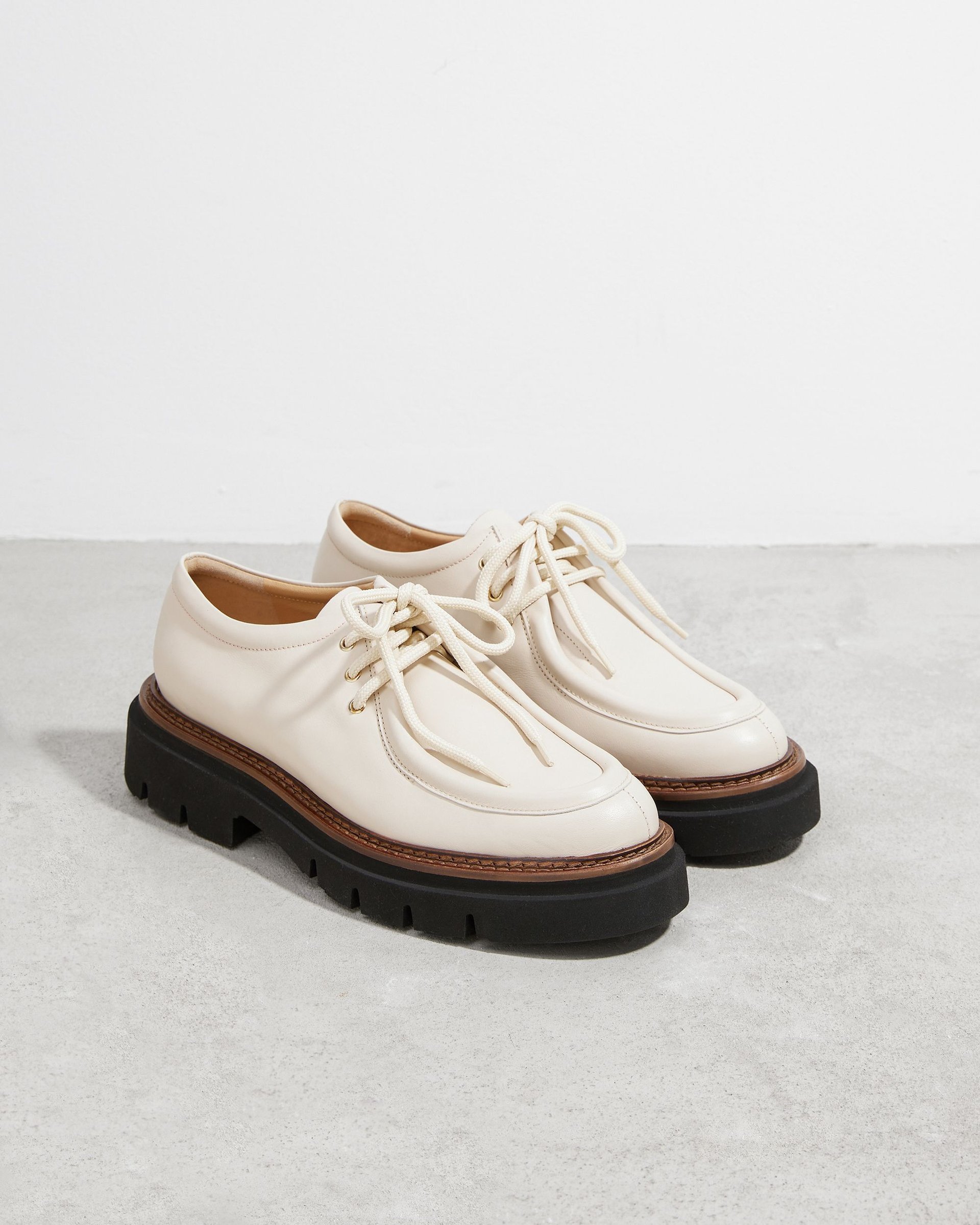 Молочные кожаные полуботинки - Image 3 of 7