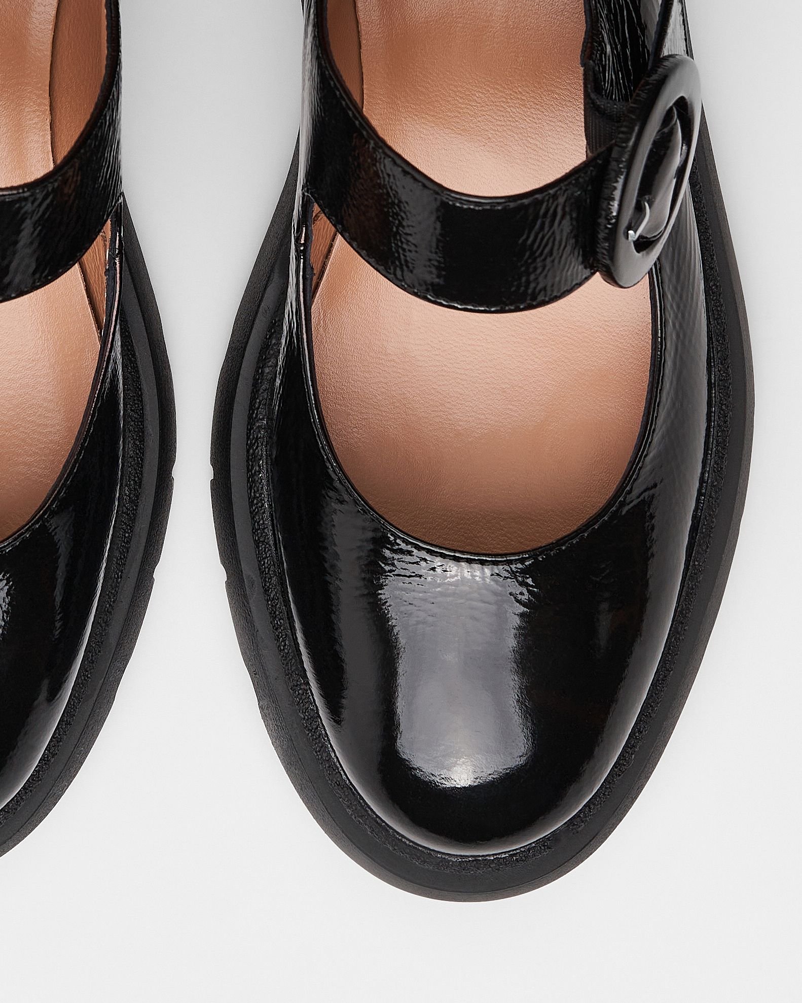 Черные кожаные туфли - Image 3 of 3