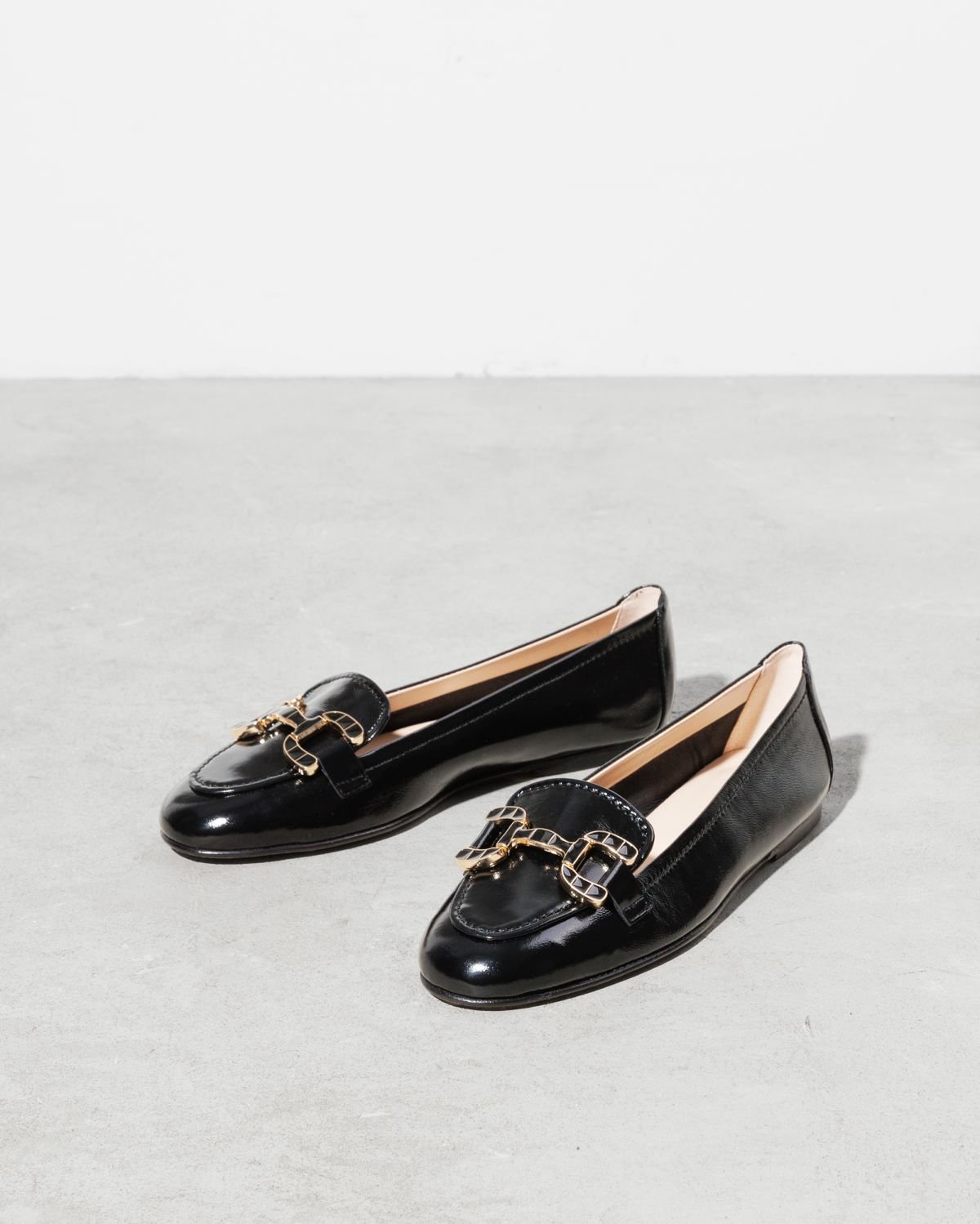 Черные кожаные лоферы - Image 3 of 6