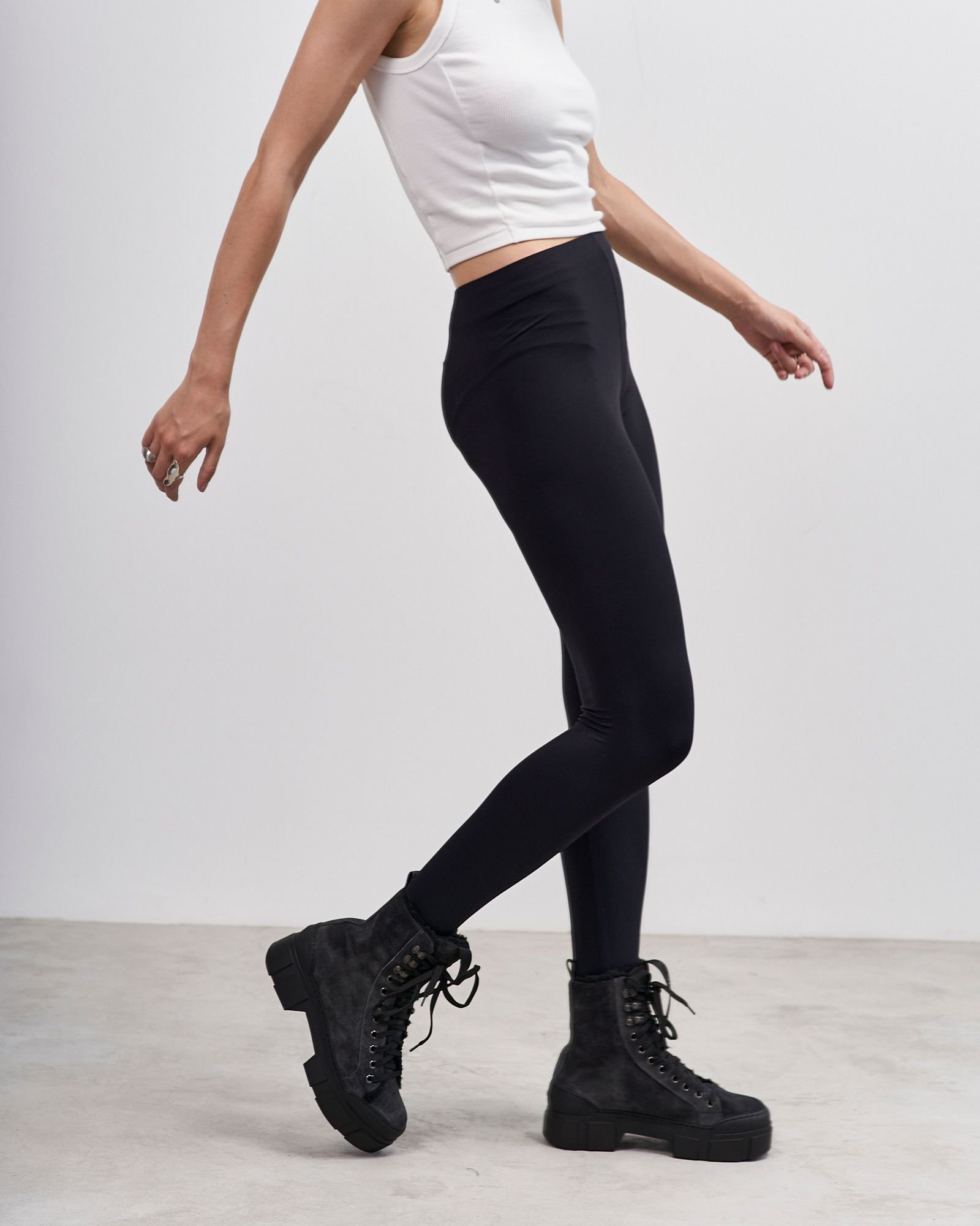 Серые зимние ботинки - Image 7 of 7