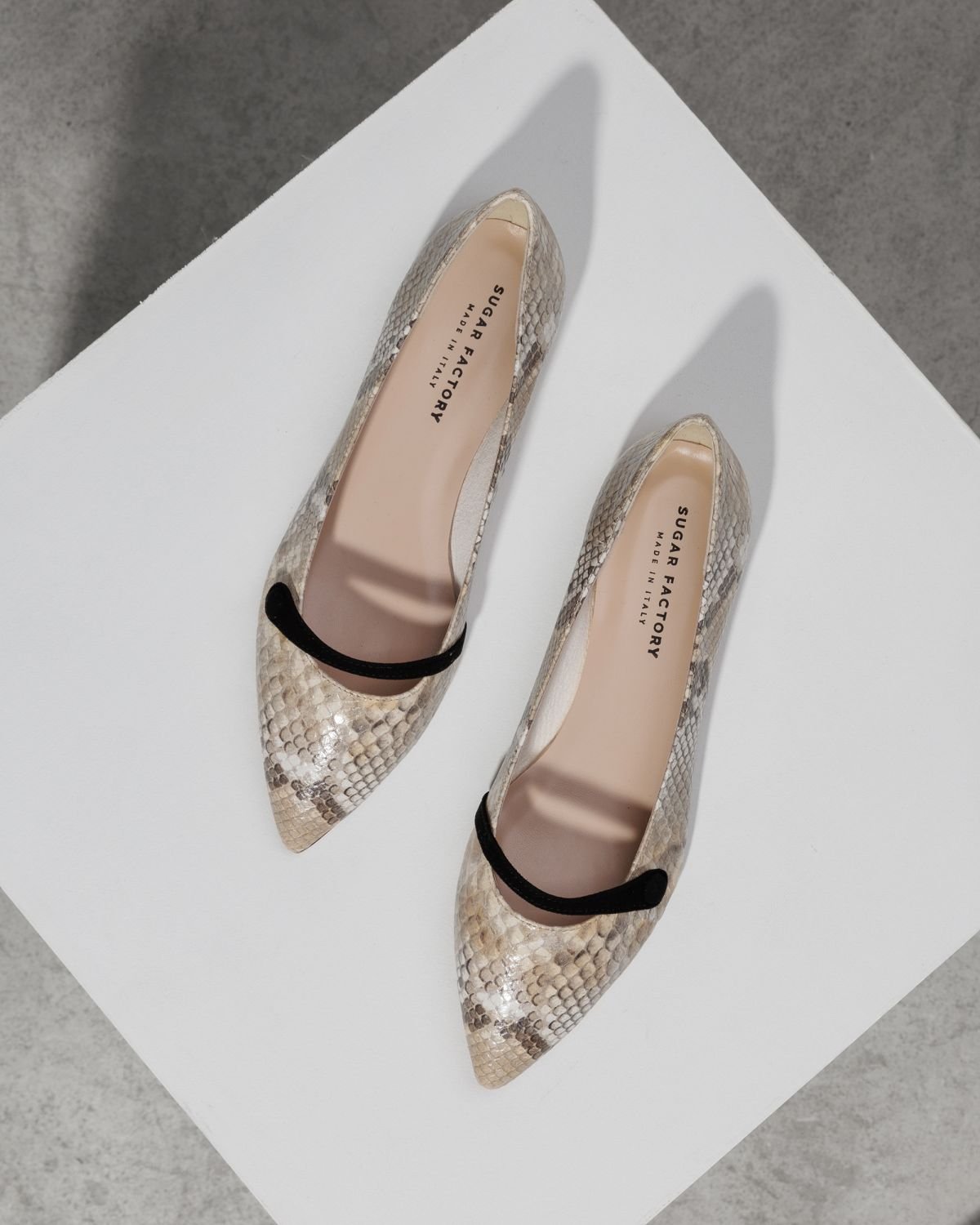 Кожаные балетки - Image 2 of 4