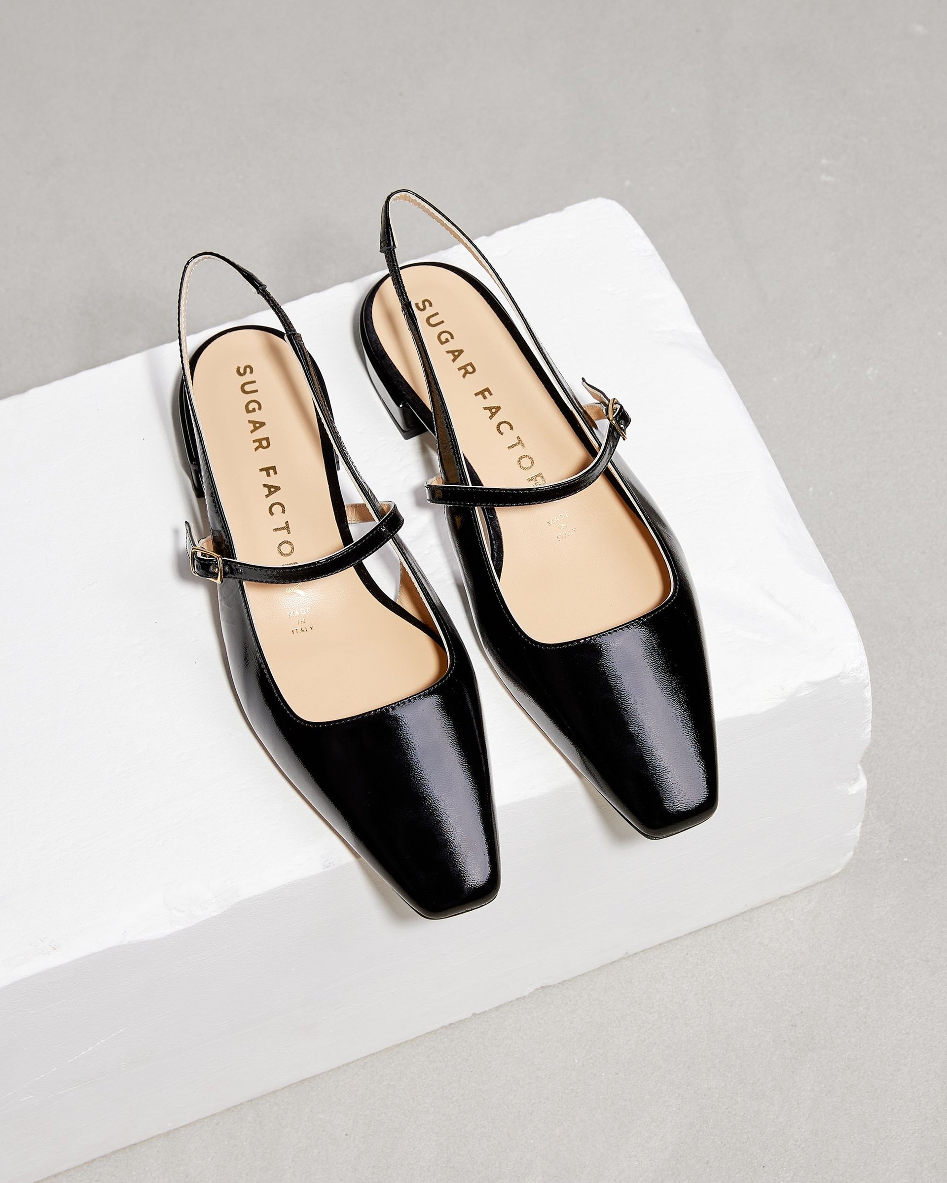 Черные кожаные туфли - Image 2 of 6