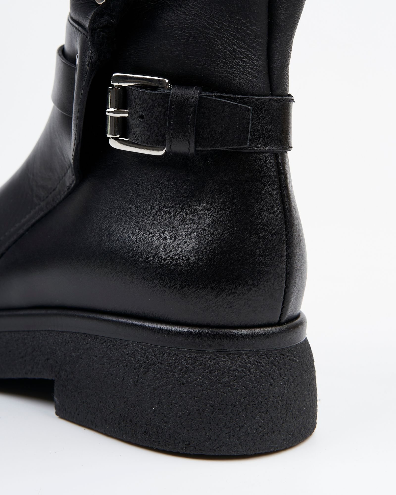 Зимние кожаные ботинки - Image 3 of 5