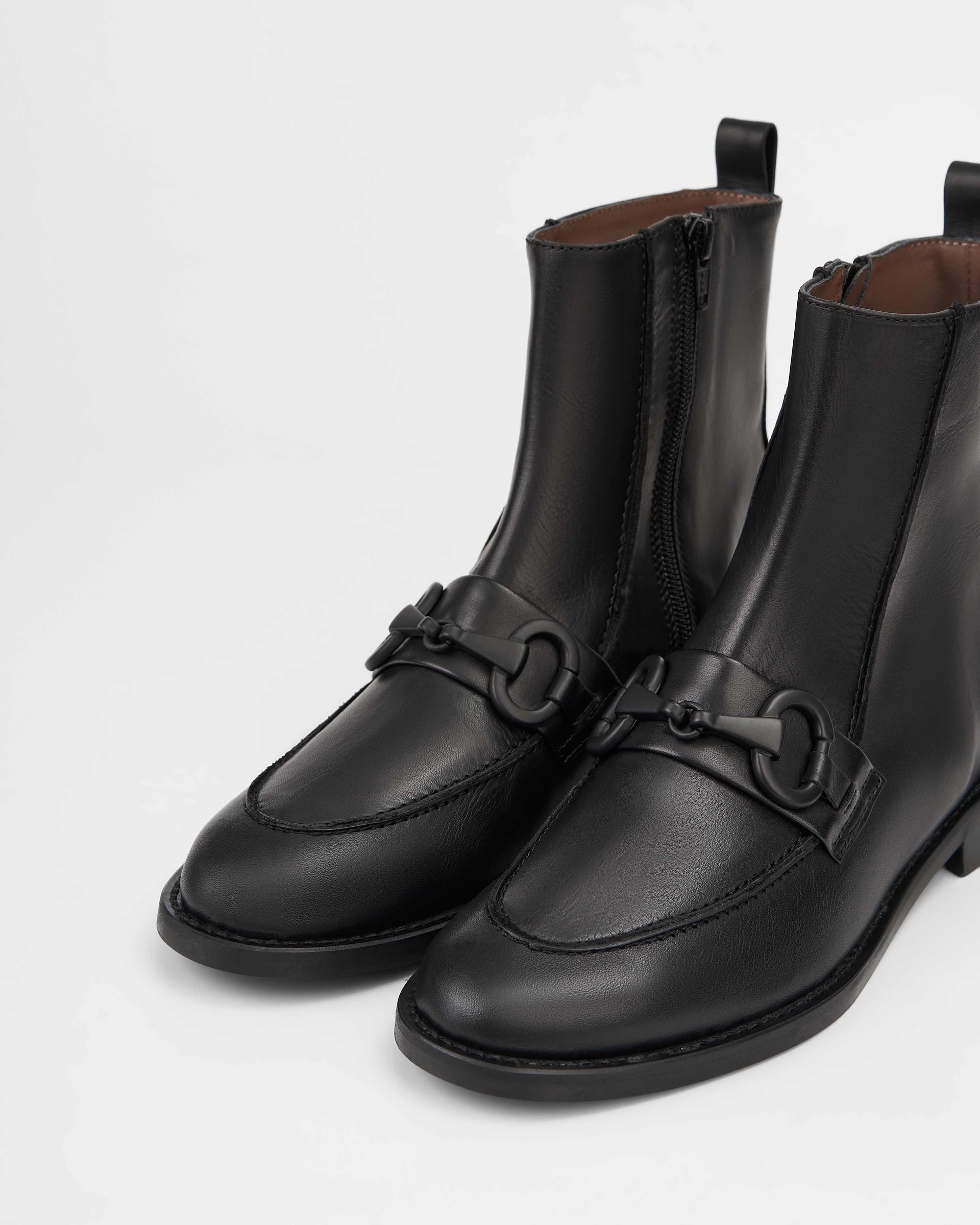 Черные кожаные ботинки - Image 2 of 3