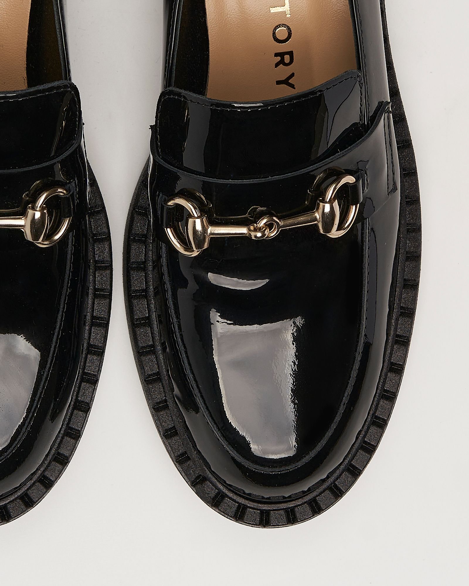 Черные кожаные лоферы - Image 4 of 6