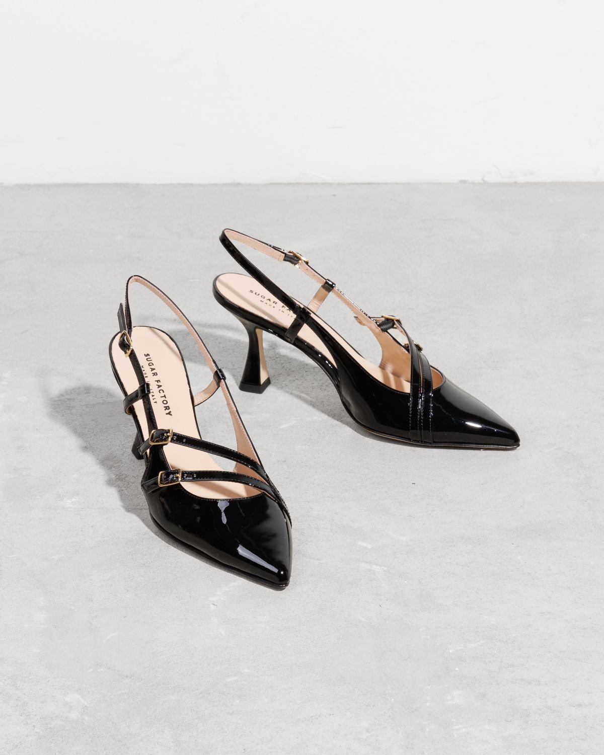 Черные кожаные туфли - Image 3 of 6